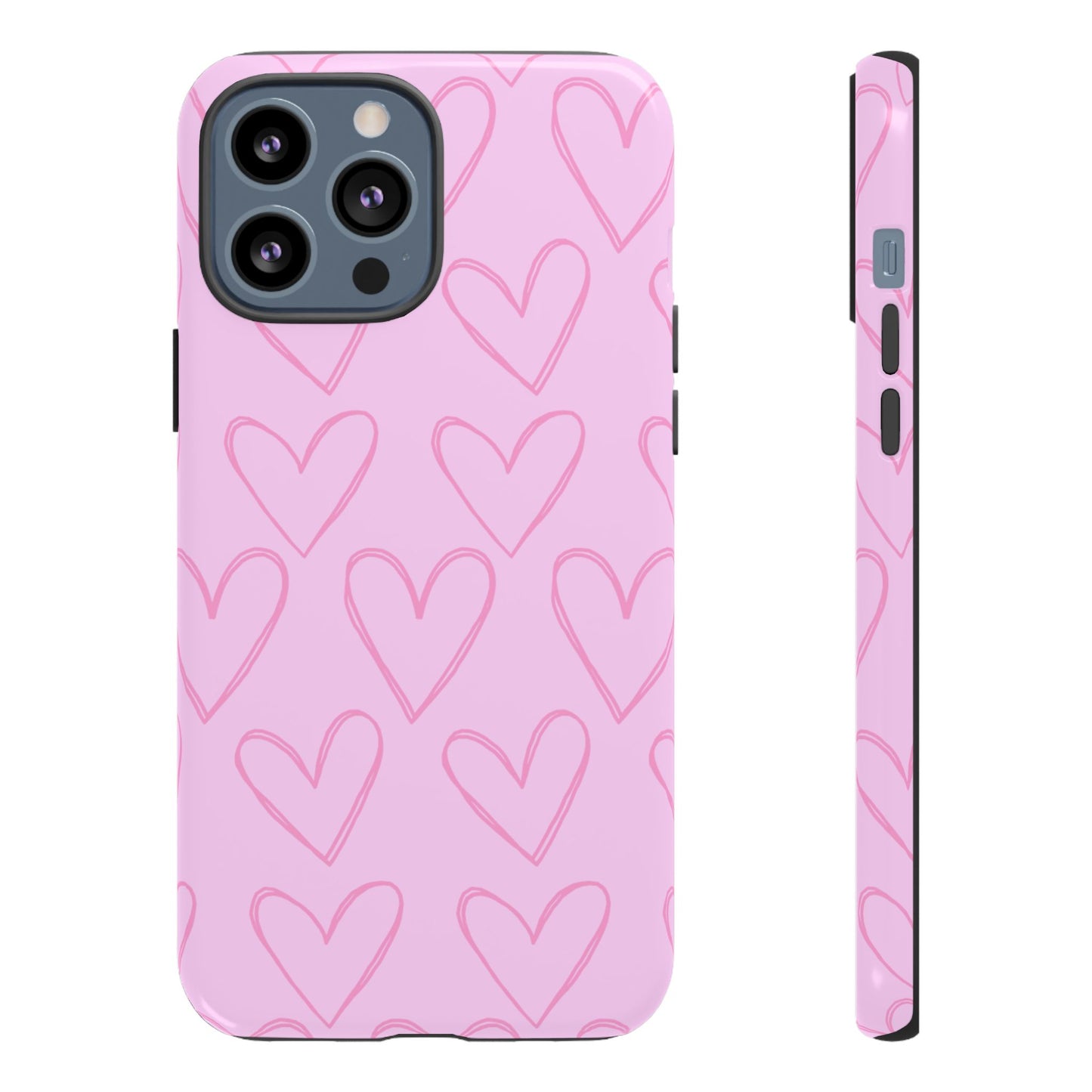 Boundless Heart Shield #23 Tough Cases iPhone Samsung Google Pixel - MahaCase