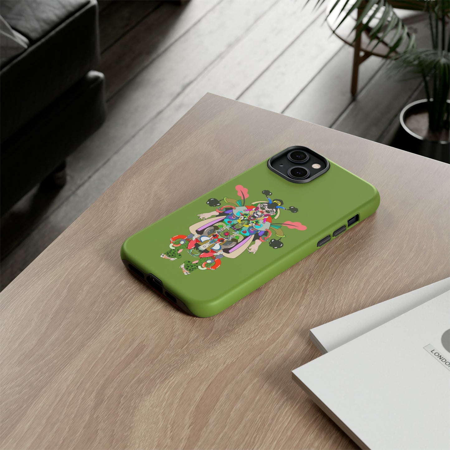 Design #231-Tough Cases - MahaCase