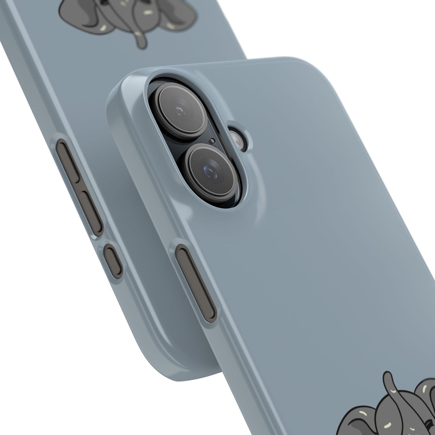 Elephant #12-Slim iPhone Cases - MahaCase