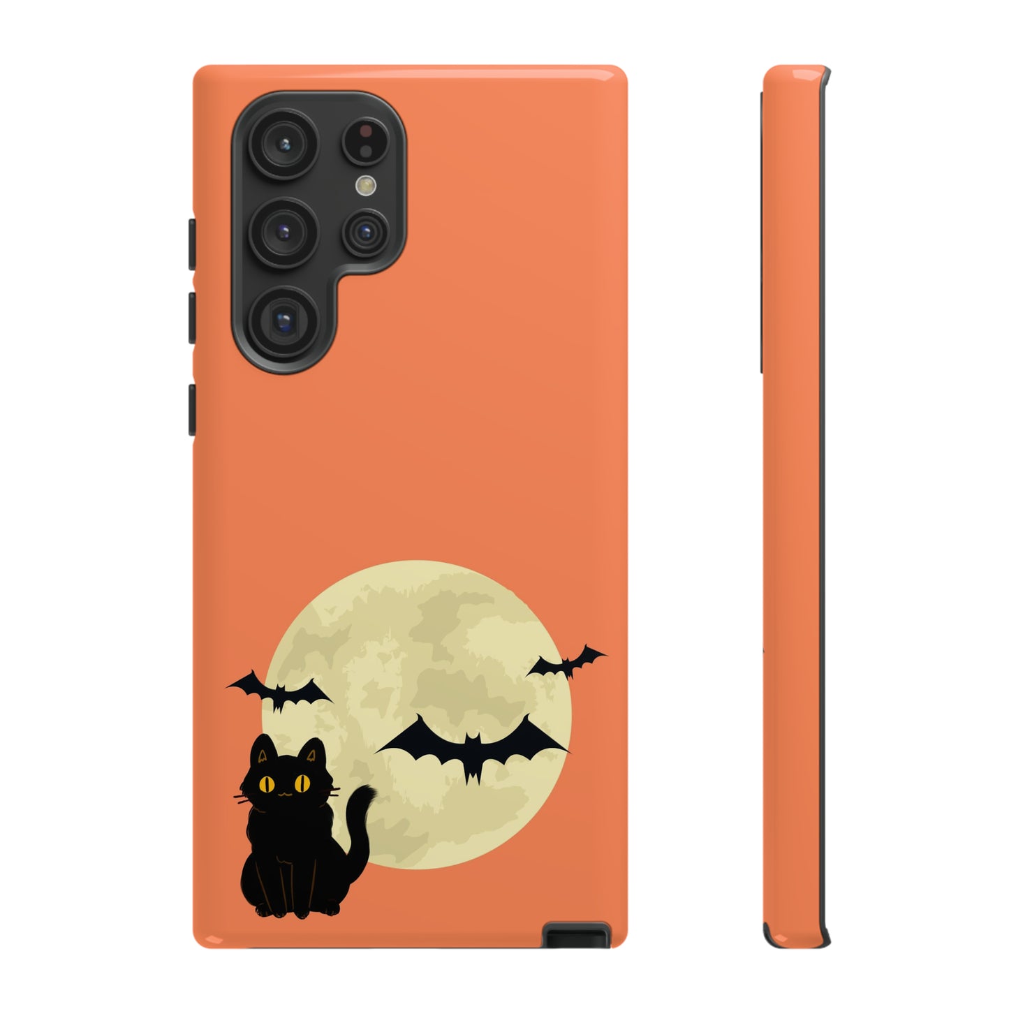 Spooky Cat-Tough Cases - MahaCase