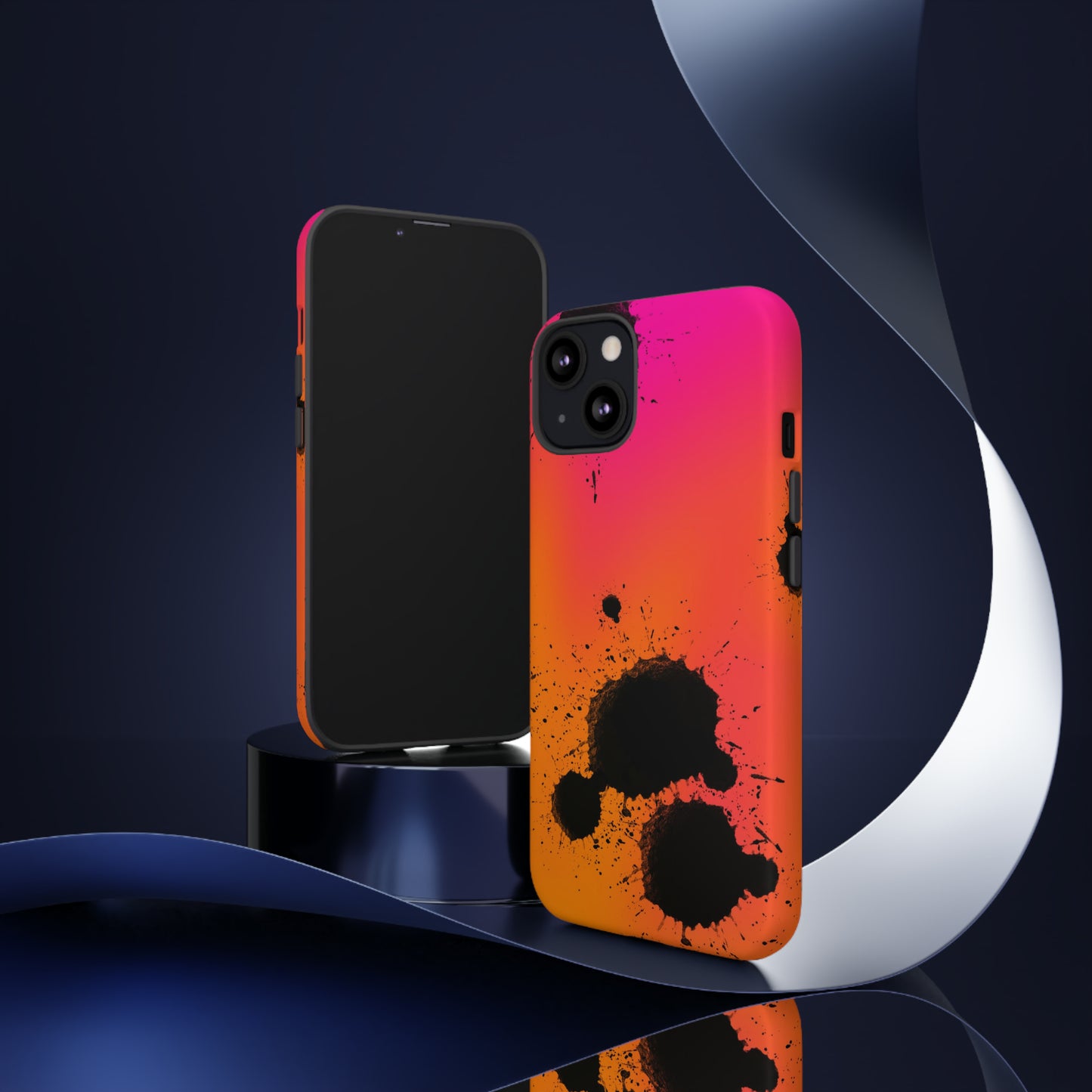 Carbon Splash-Tough Cases - MahaCase