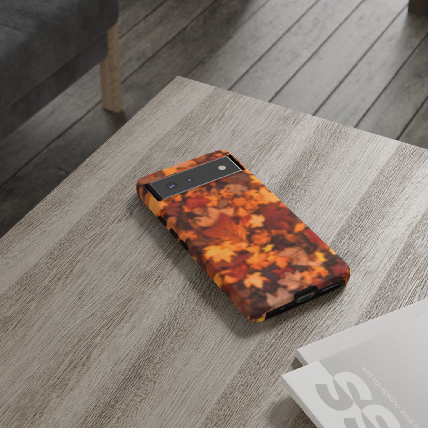 Blurred Autumn - Tough Cases iPhone Samsung Google Pixel - MahaCase