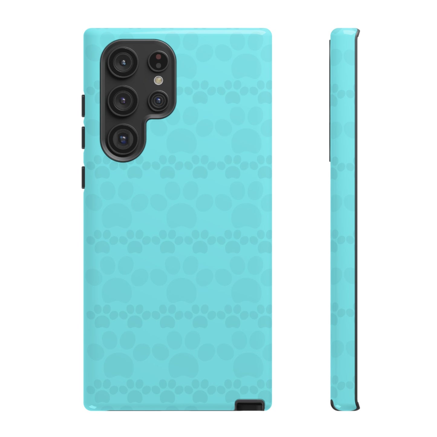 Paw Prints #44-Tough Cases iPhone Samsung Google Pixel - MahaCase
