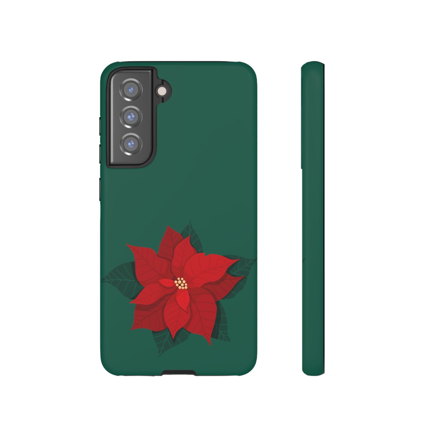 Poinsettia Charm #10-Tough Cases - MahaCase