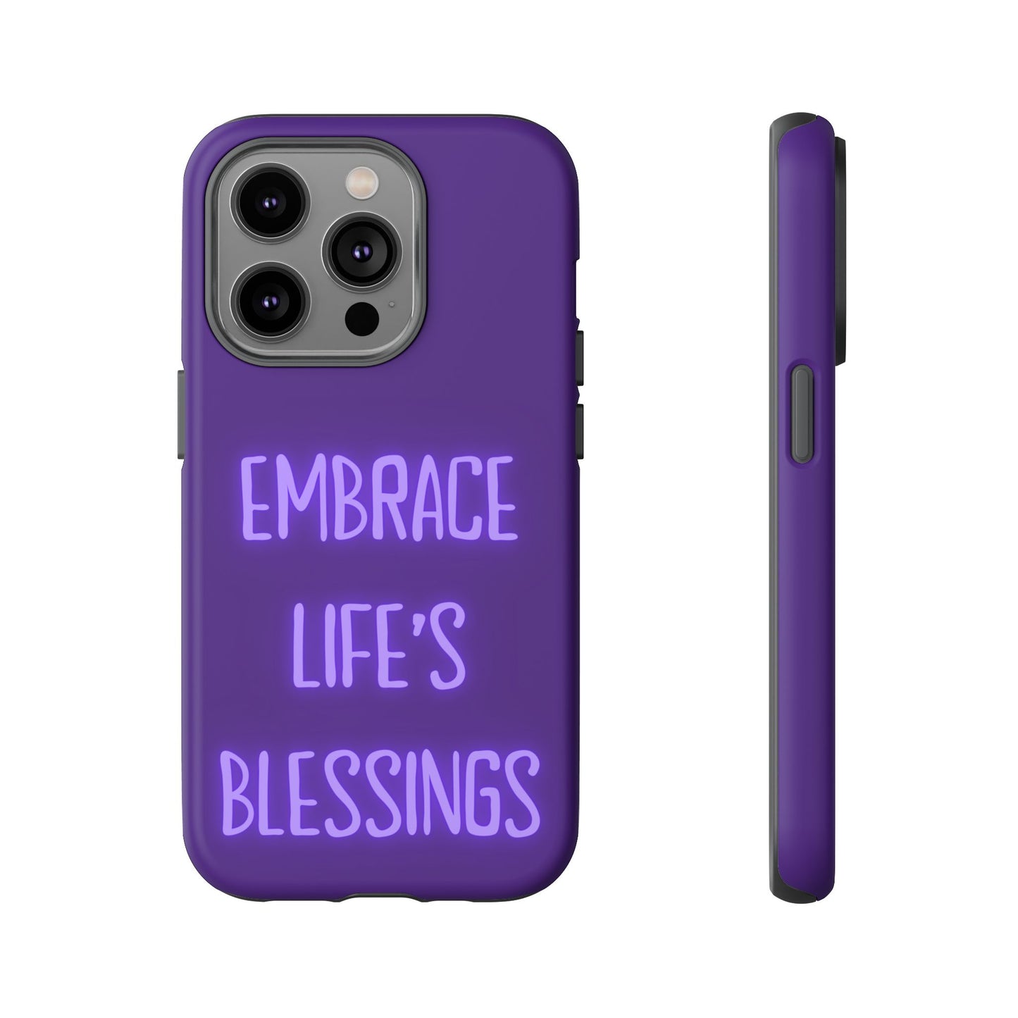 Embrace Life’s Blessings #25 Tough Cases iPhone Samsung Google Pixel - MahaCase