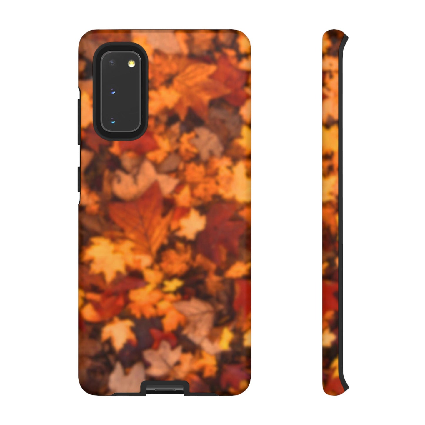 Blurred Autumn - Tough Cases iPhone Samsung Google Pixel - MahaCase