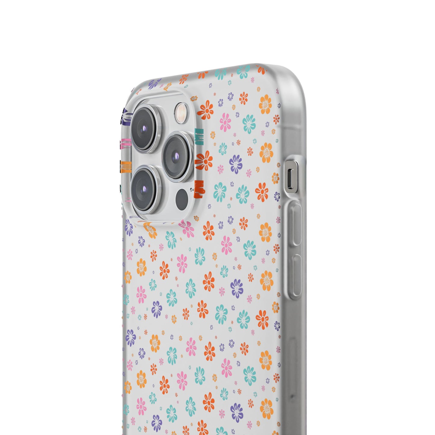 Colorful Spring Floral Flexi Case - Stylish Phone Protection - iPhone Samsung with Gift Packaging - MahaCase