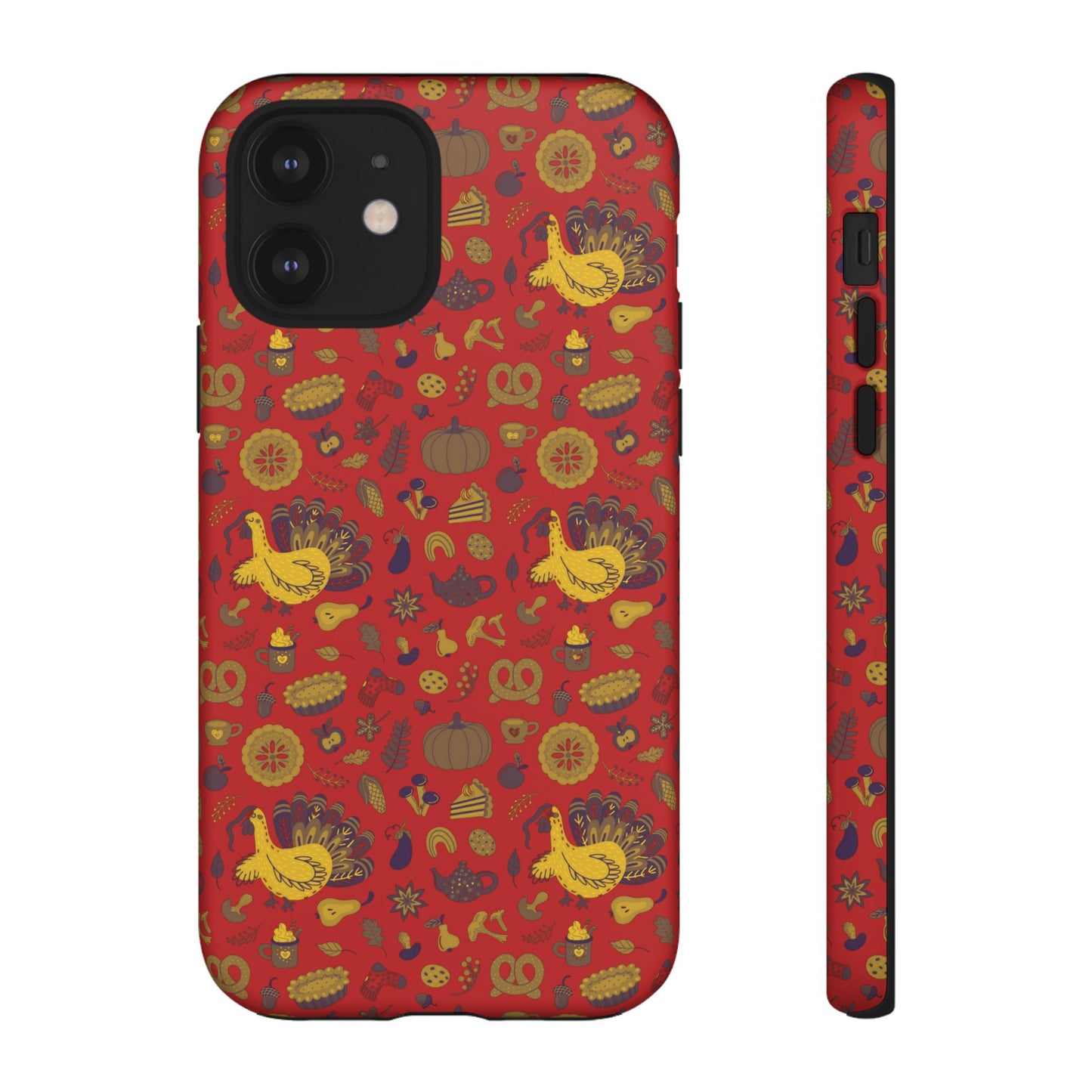 Thankful Feast #23-Tough Cases iPhone Samsung Google Pixel - MahaCase