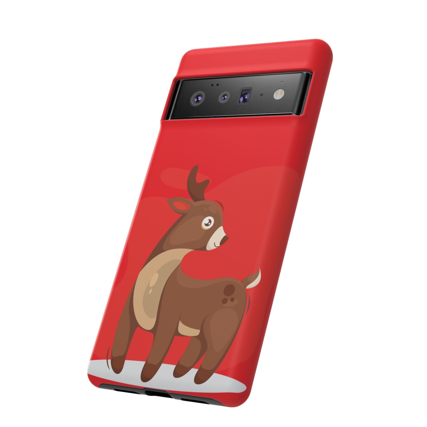 Merry Deer #22-Tough Cases iPhone Samsung Google Pixel - MahaCase