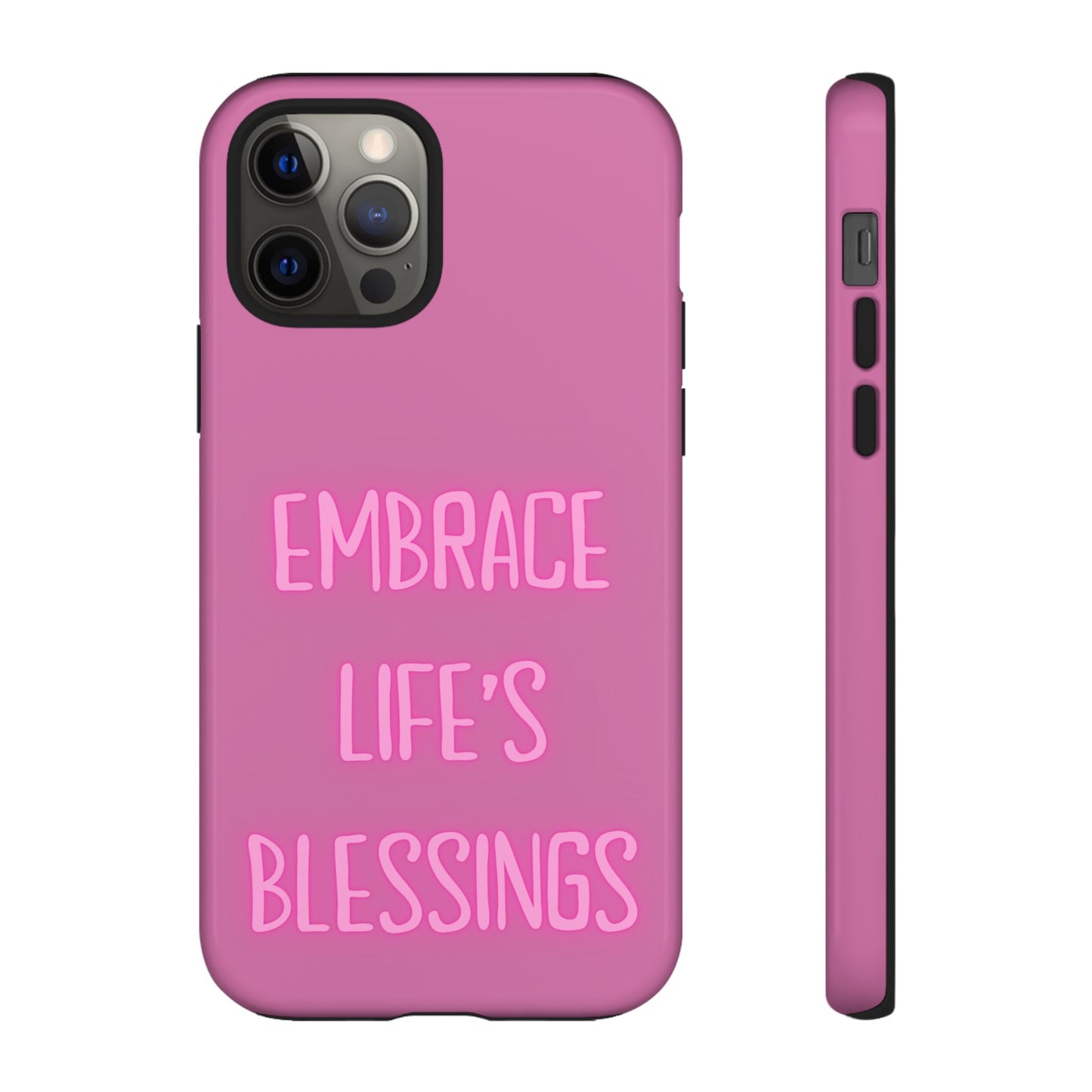 Embrace Life’s Blessings #22 Tough Cases iPhone Samsung Google Pixel - MahaCase