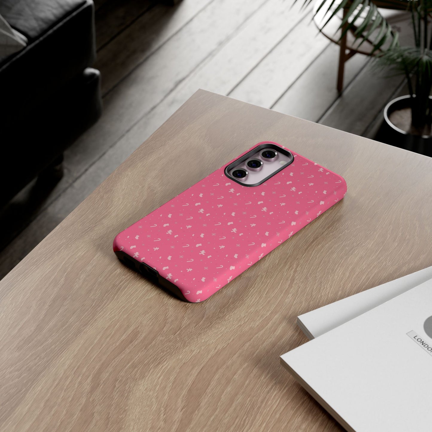 Candy Cane Blizzard #21 - Tough Cases iPhone Samsung Google Pixel - MahaCase