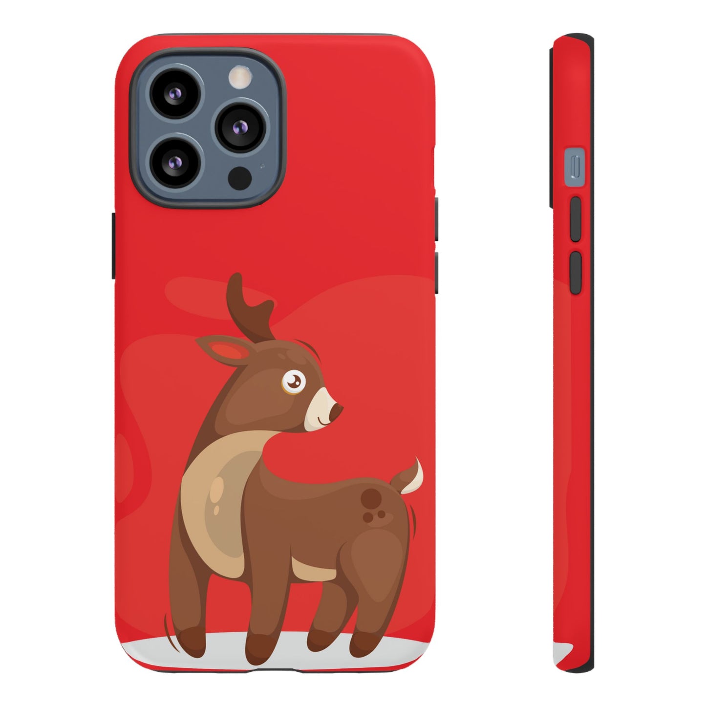 Merry Deer #22-Tough Cases iPhone Samsung Google Pixel - MahaCase