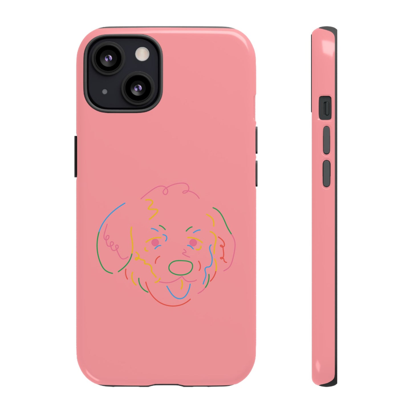 Pop Art Pup #22-Tough Cases iPhone Samsung Google Pixel - MahaCase