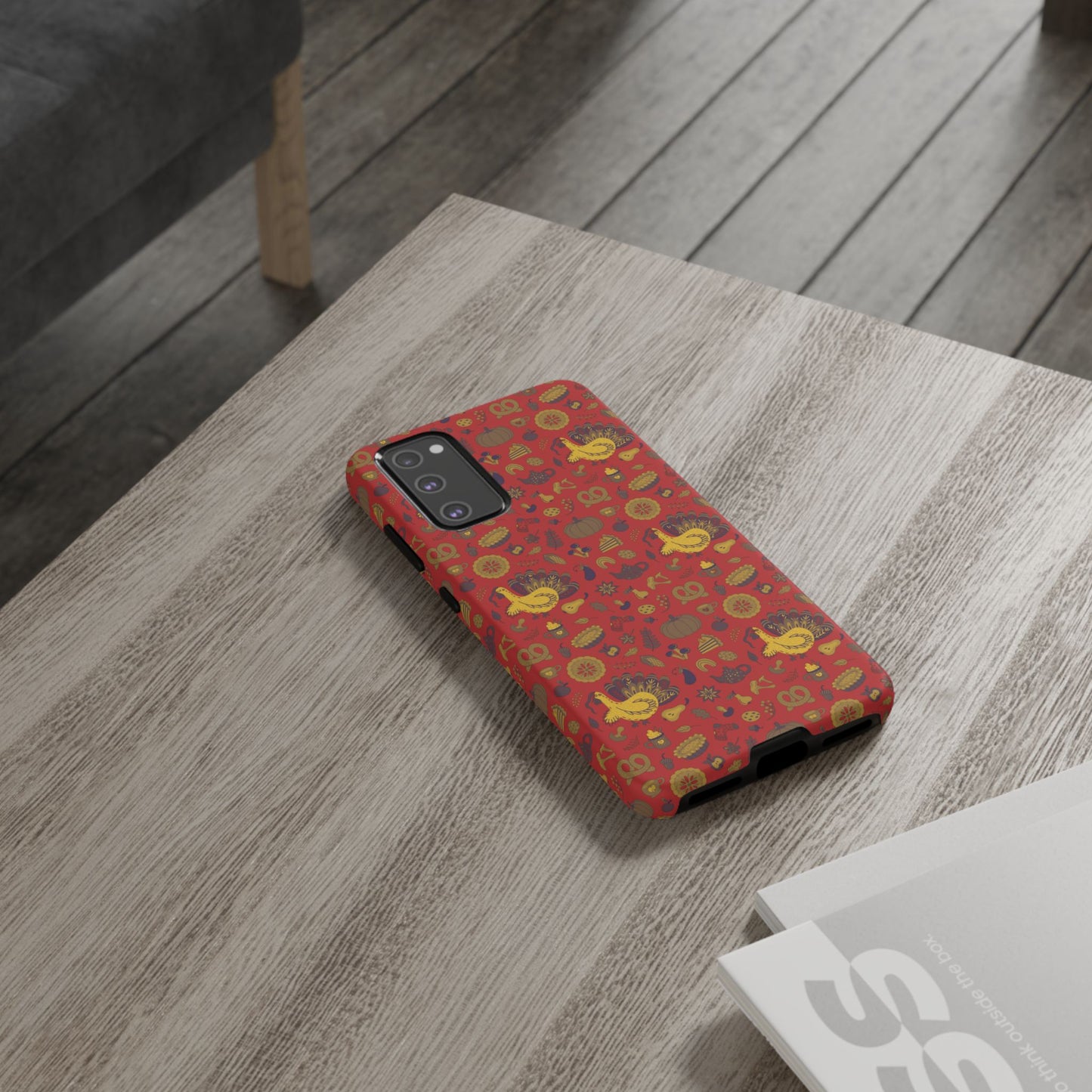 Thankful Feast #23-Tough Cases iPhone Samsung Google Pixel - MahaCase