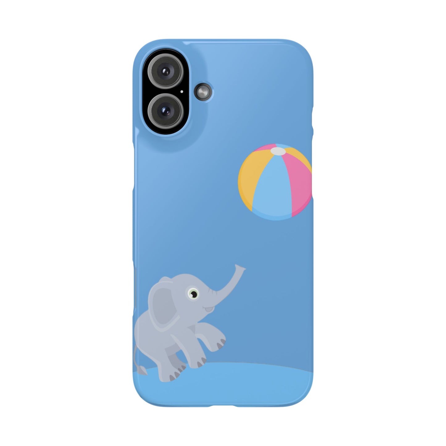 Playful Elephant-Slim iPhone Cases - MahaCase