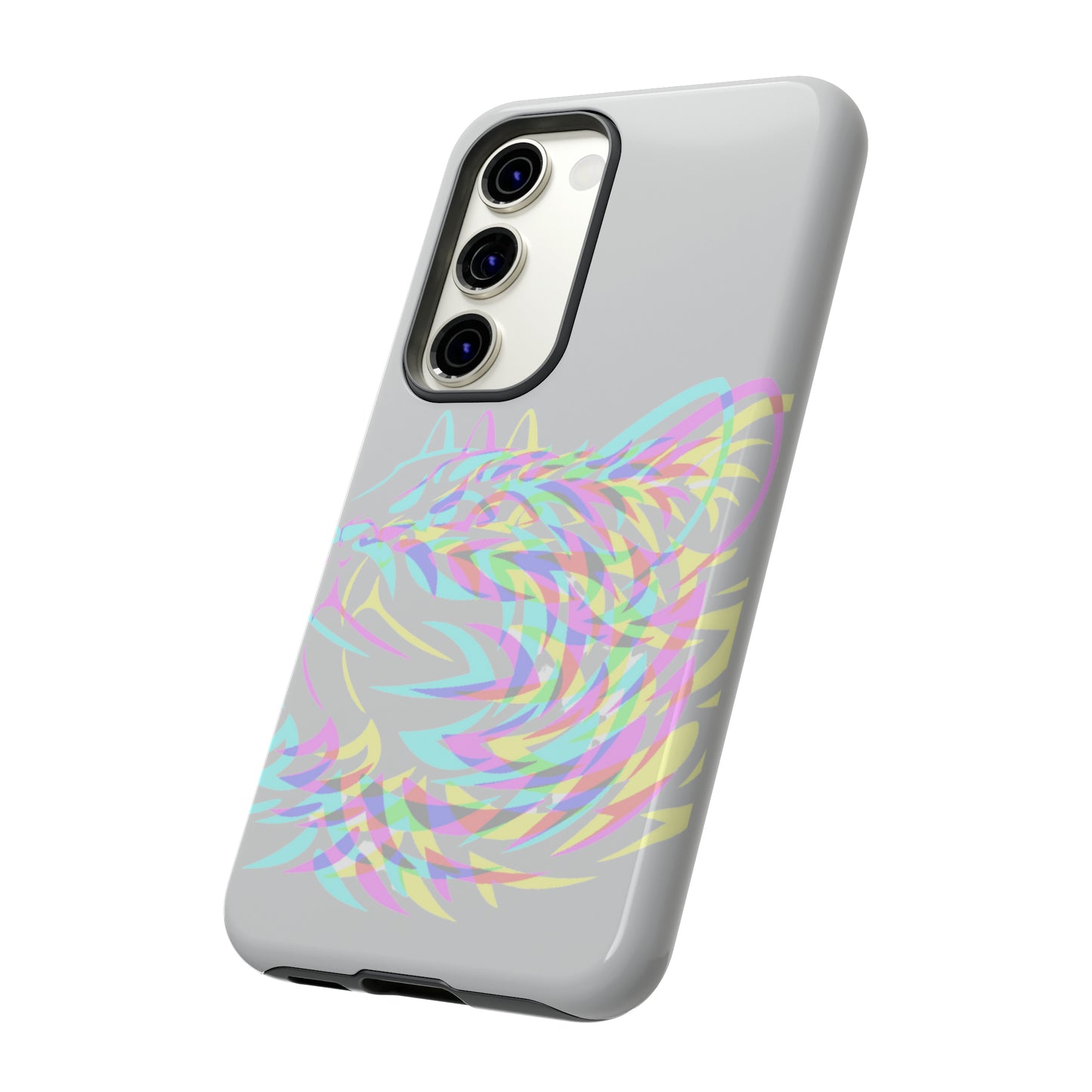 Technicolor Kitty-Tough Cases - MahaCase
