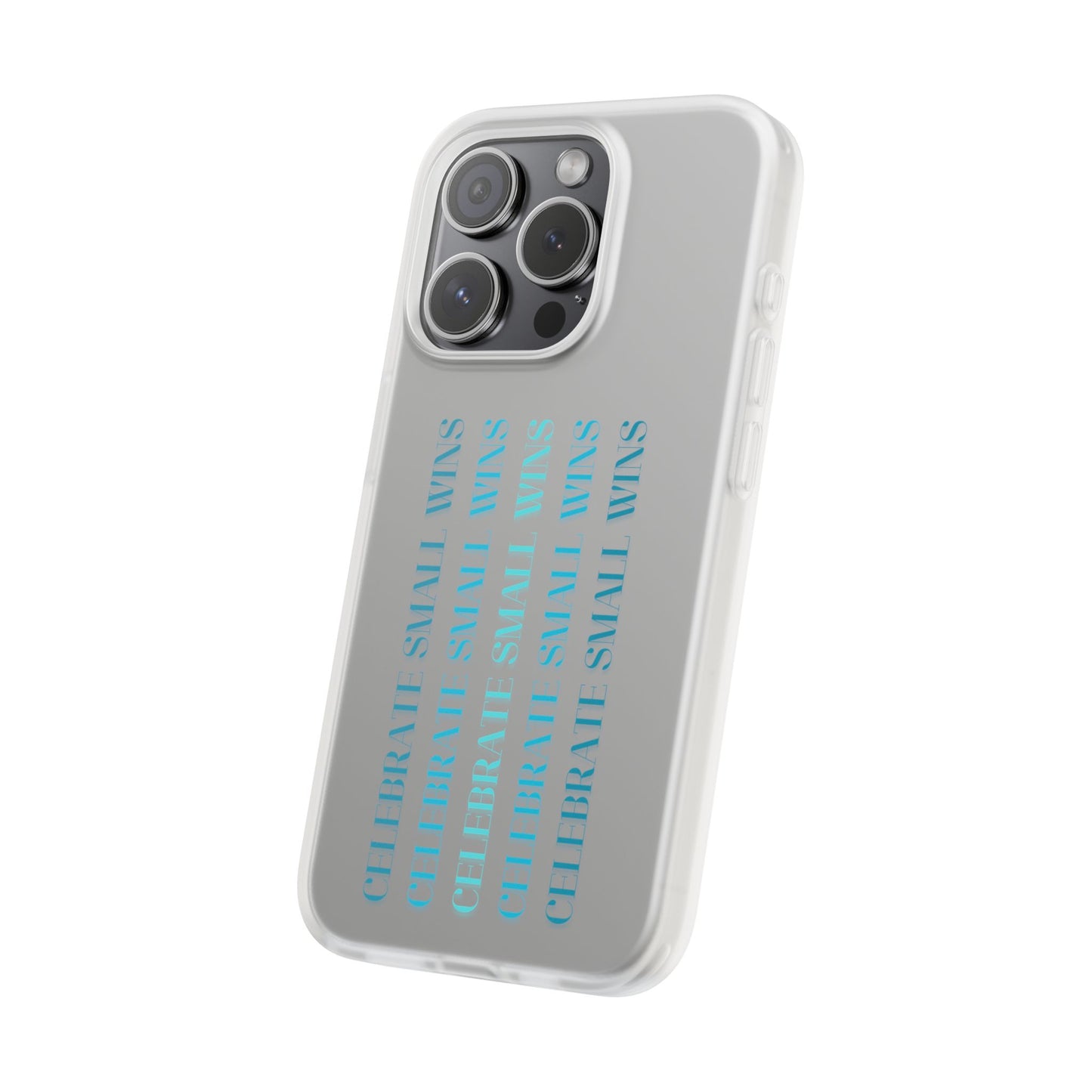 Celebrate Small Wins #22 Flexi Cases iPhone Samsung Gift Packaging - MahaCase
