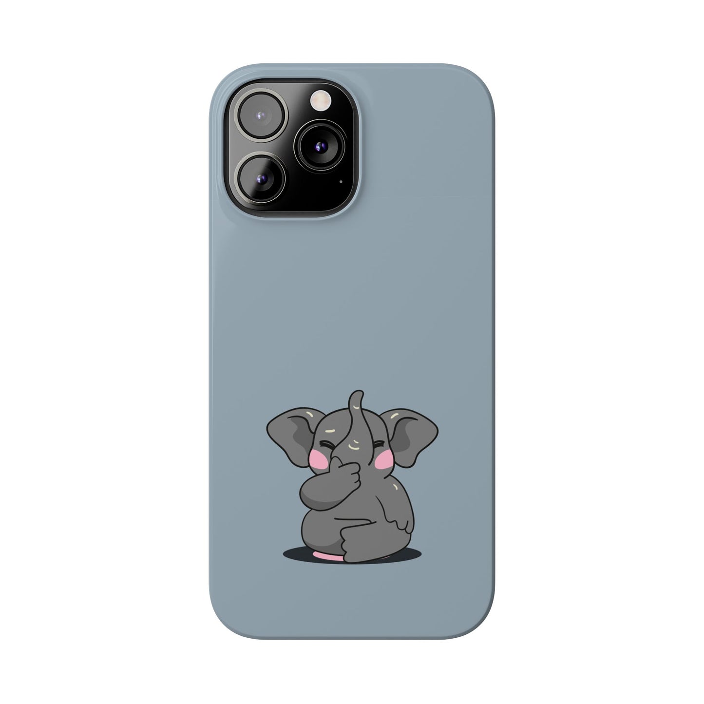 Elephant #12-Slim iPhone Cases - MahaCase