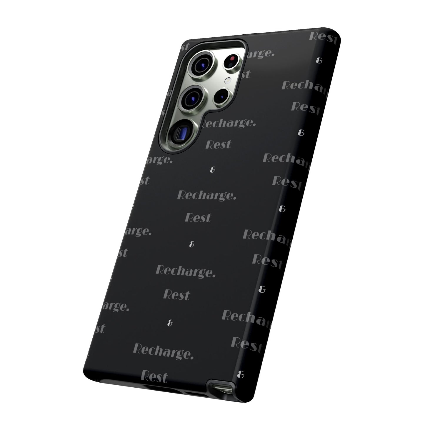 Rest and Recharge #22 Tough Cases iPhone Samsung Google Pixel - MahaCase