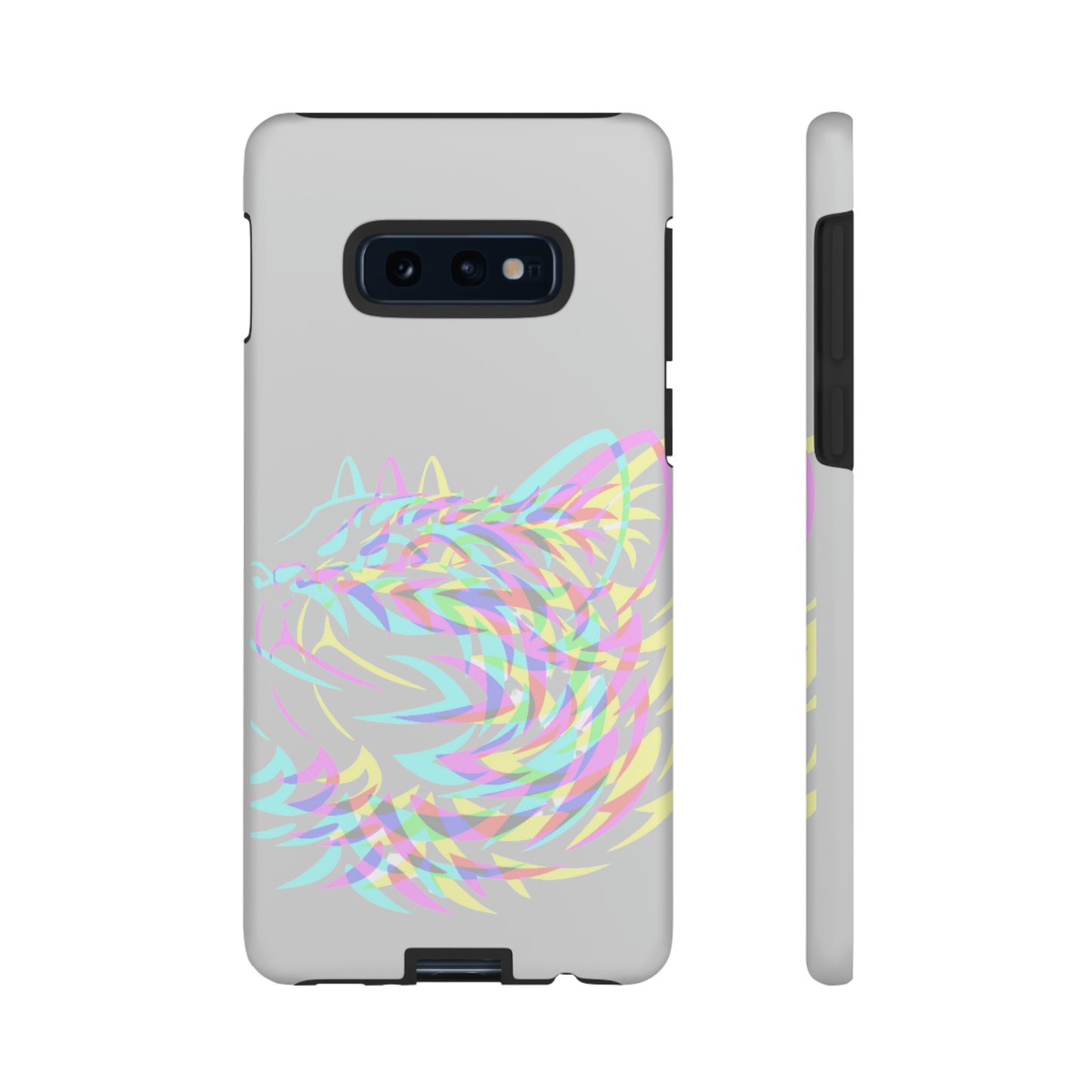 Technicolor Kitty-Tough Cases - MahaCase