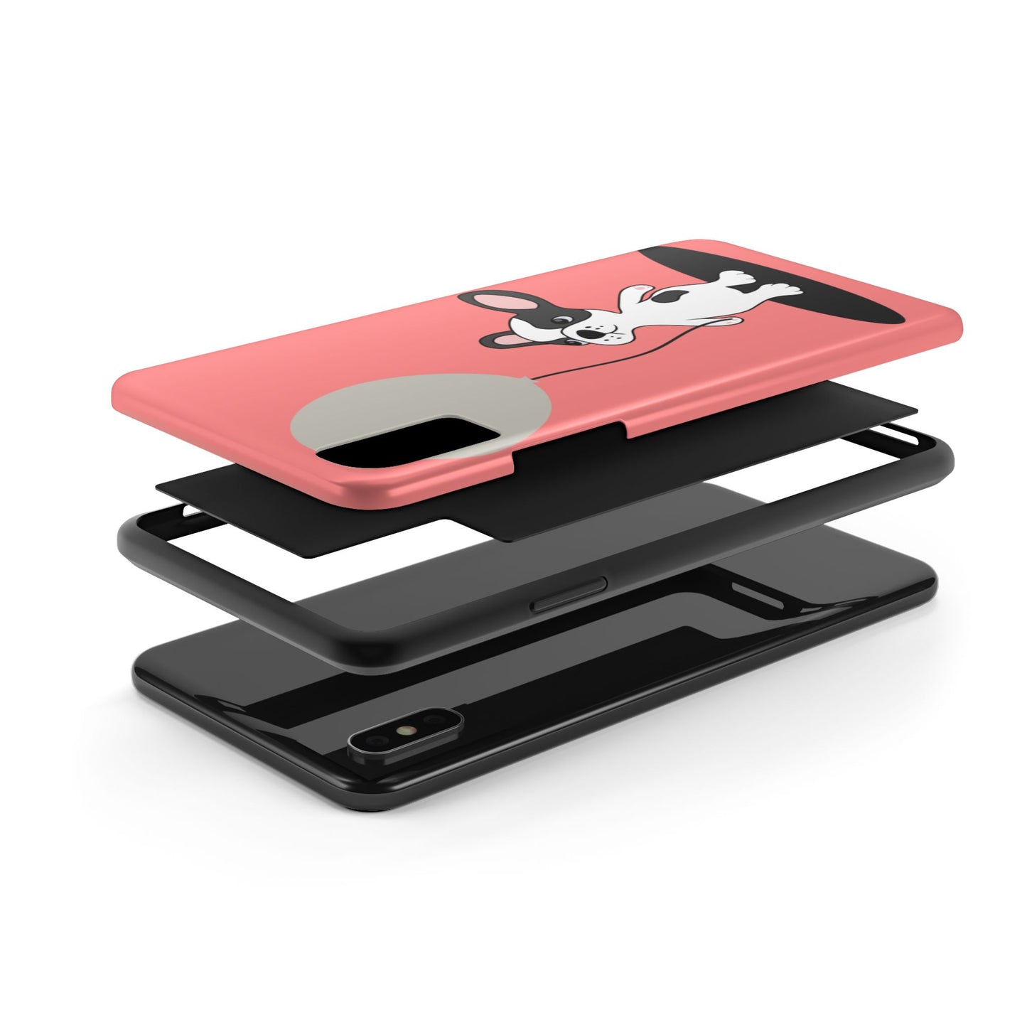 Cute Bulldog-Tough Phone Cases - MahaCase