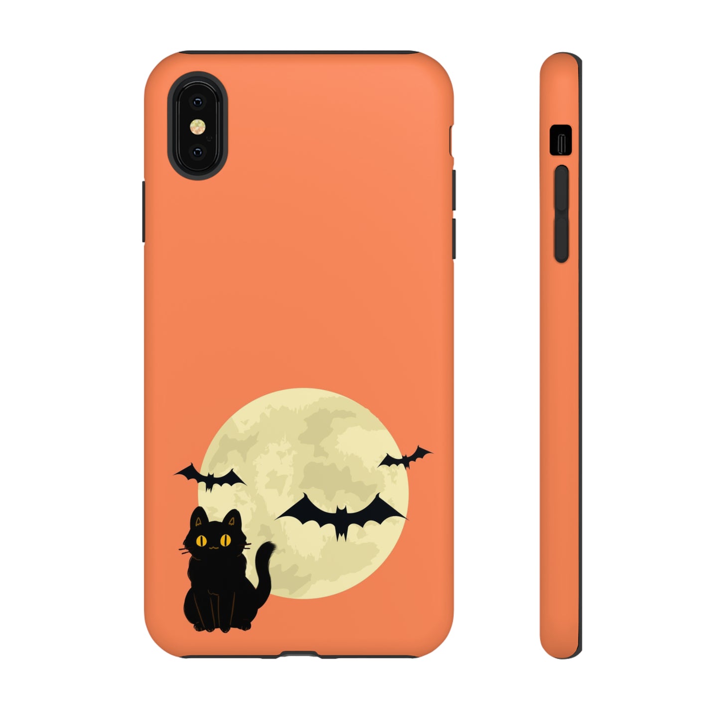 Spooky Cat-Tough Cases - MahaCase