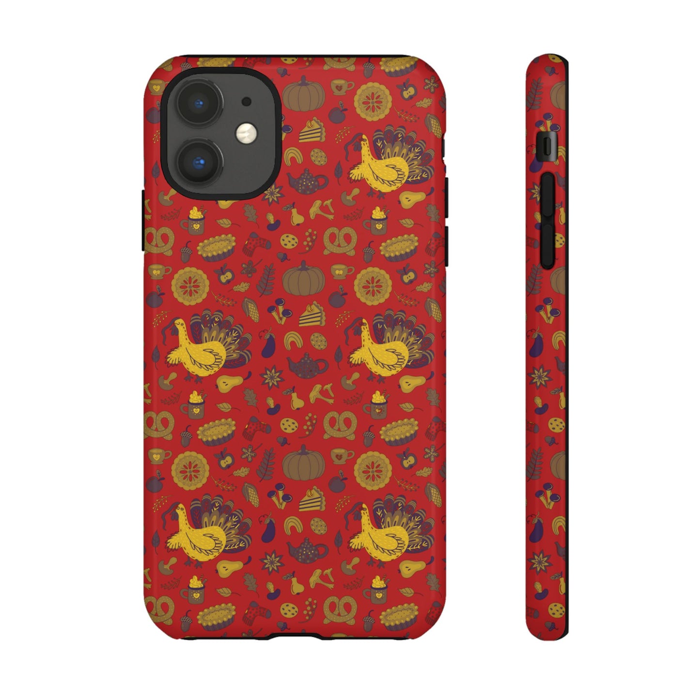 Thankful Feast #23-Tough Cases iPhone Samsung Google Pixel - MahaCase