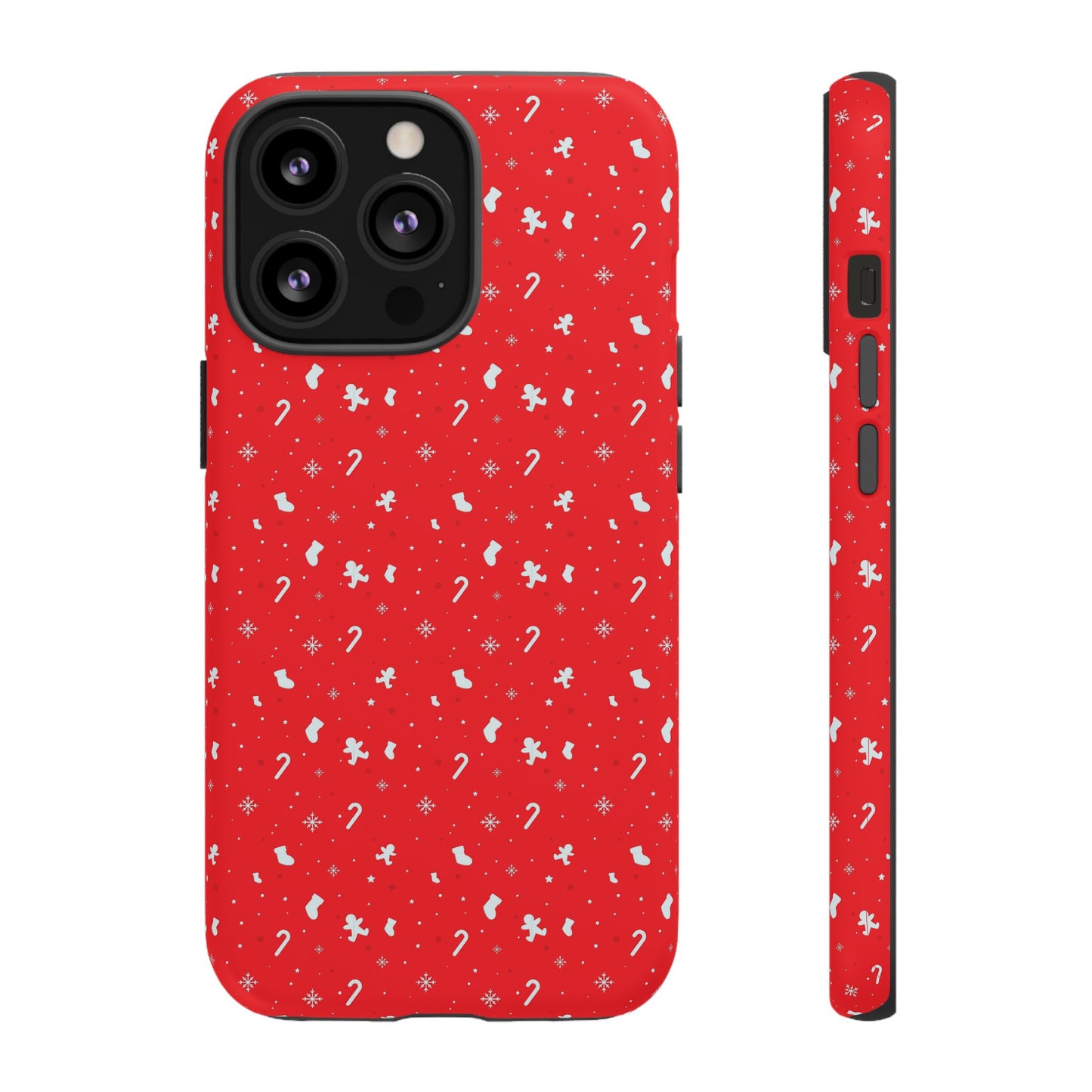 Candy Cane Blizzard #22 - Tough Cases iPhone Samsung Google Pixel - MahaCase