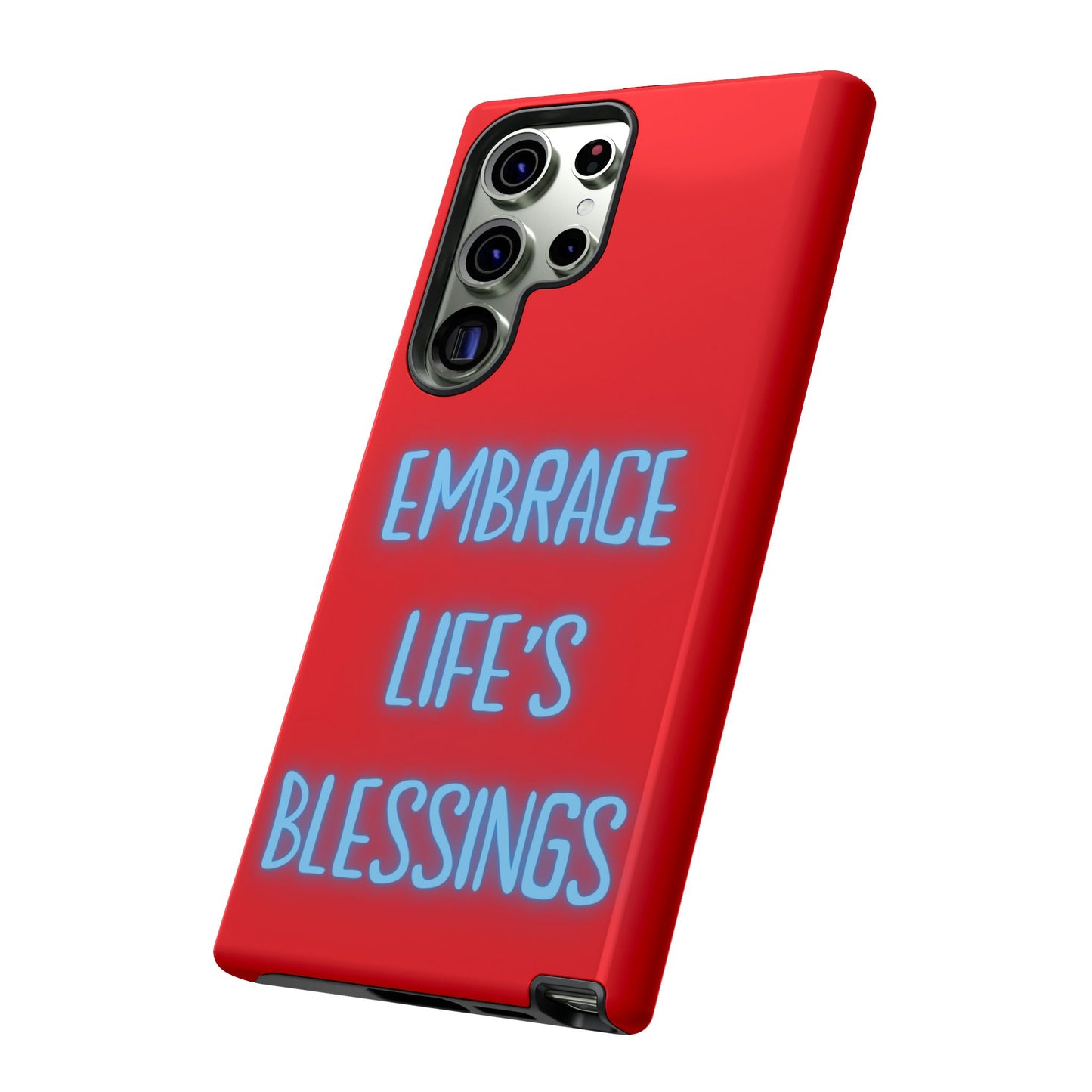 Embrace Life’s Blessings #23 Tough Cases iPhone Samsung Google Pixel - MahaCase