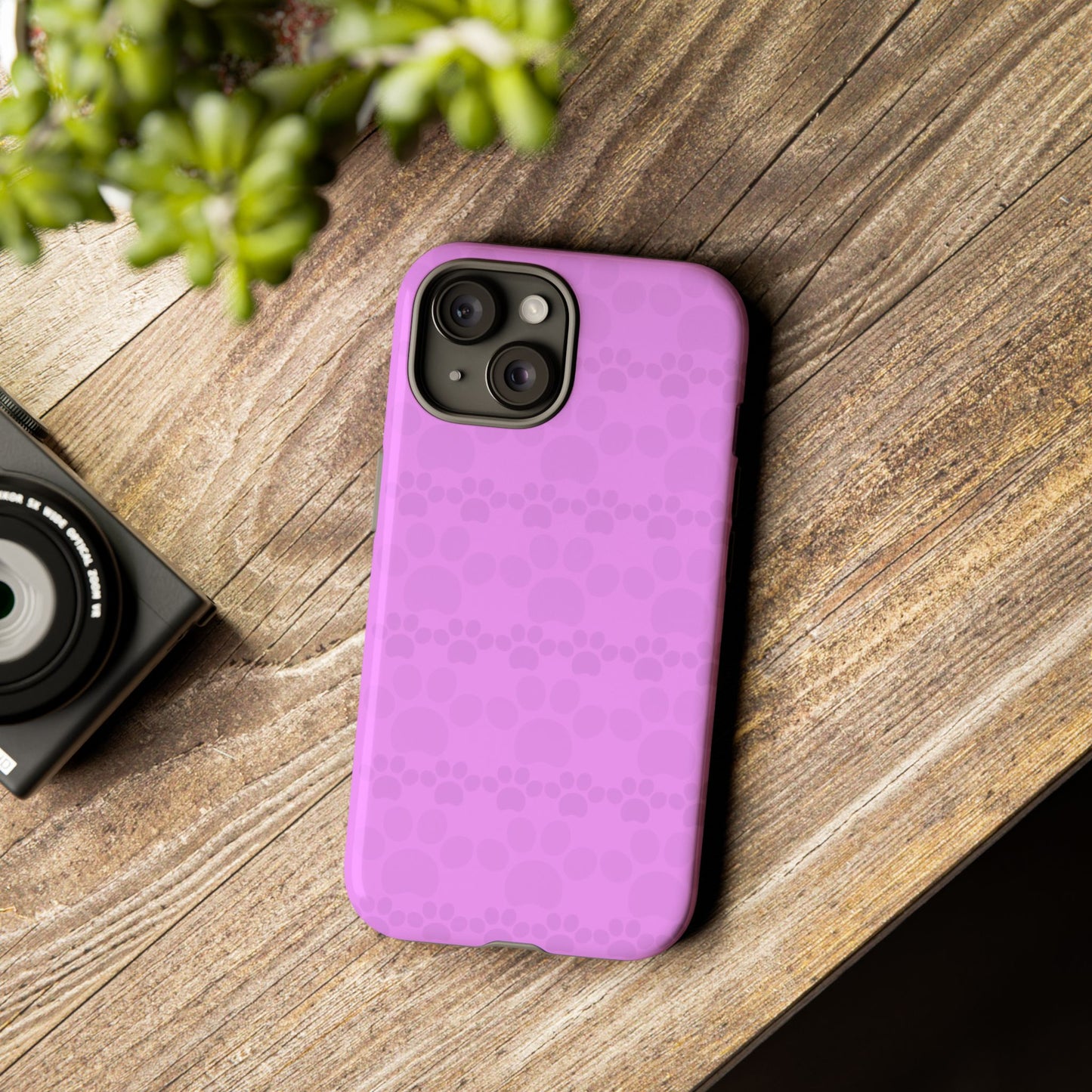 Paw Prints #46-Tough Cases iPhone Samsung Google Pixel - MahaCase