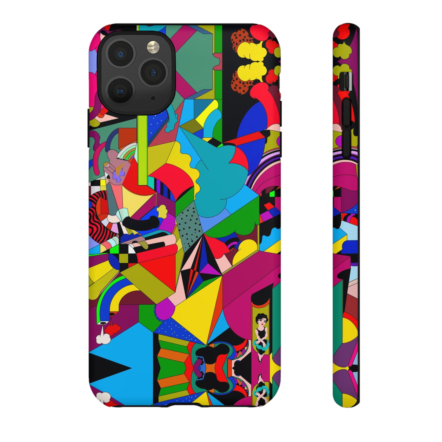 Vibrant Madness-Tough Cases - MahaCase