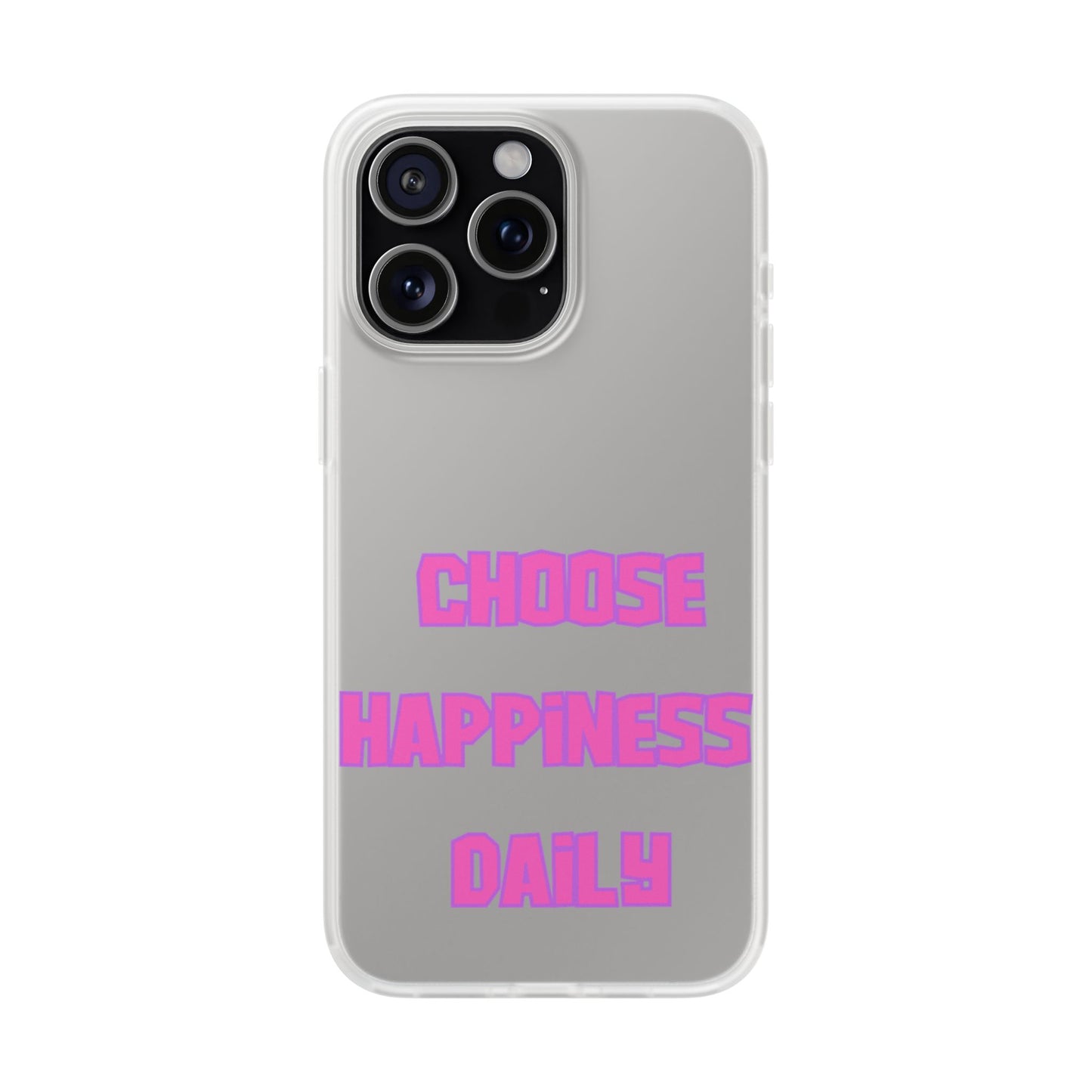 Choose Happiness Daily #22 Flexi Cases iPhone Samsung Gift Packaging - MahaCase