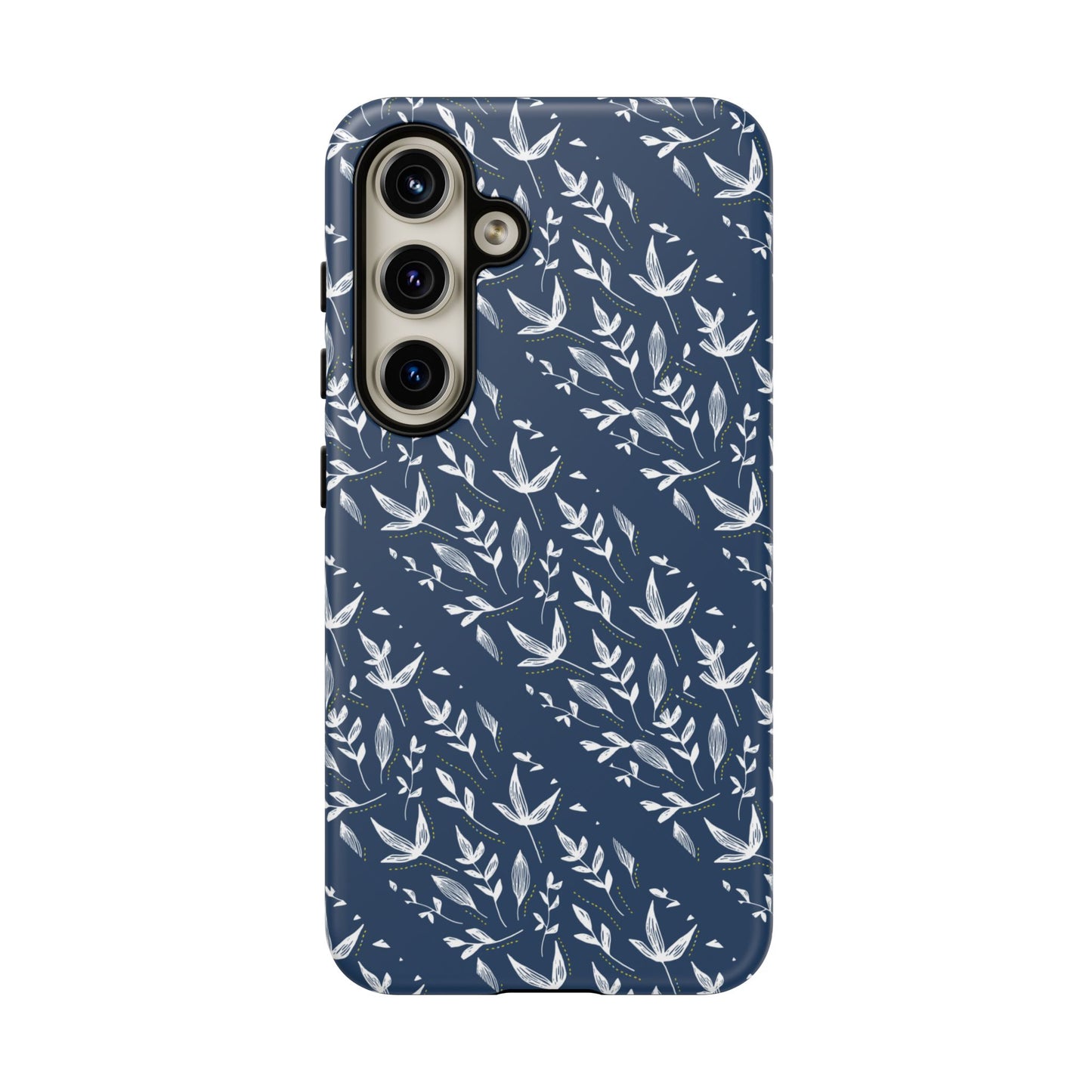 Floral Pattern #120 Tough Cases - MahaCase