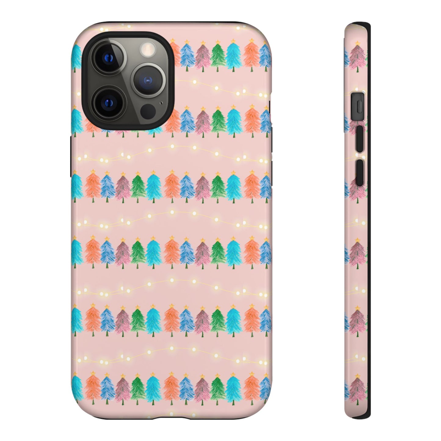 Festive Forest #46-Tough Cases iPhone Samsung Google Pixel - MahaCase