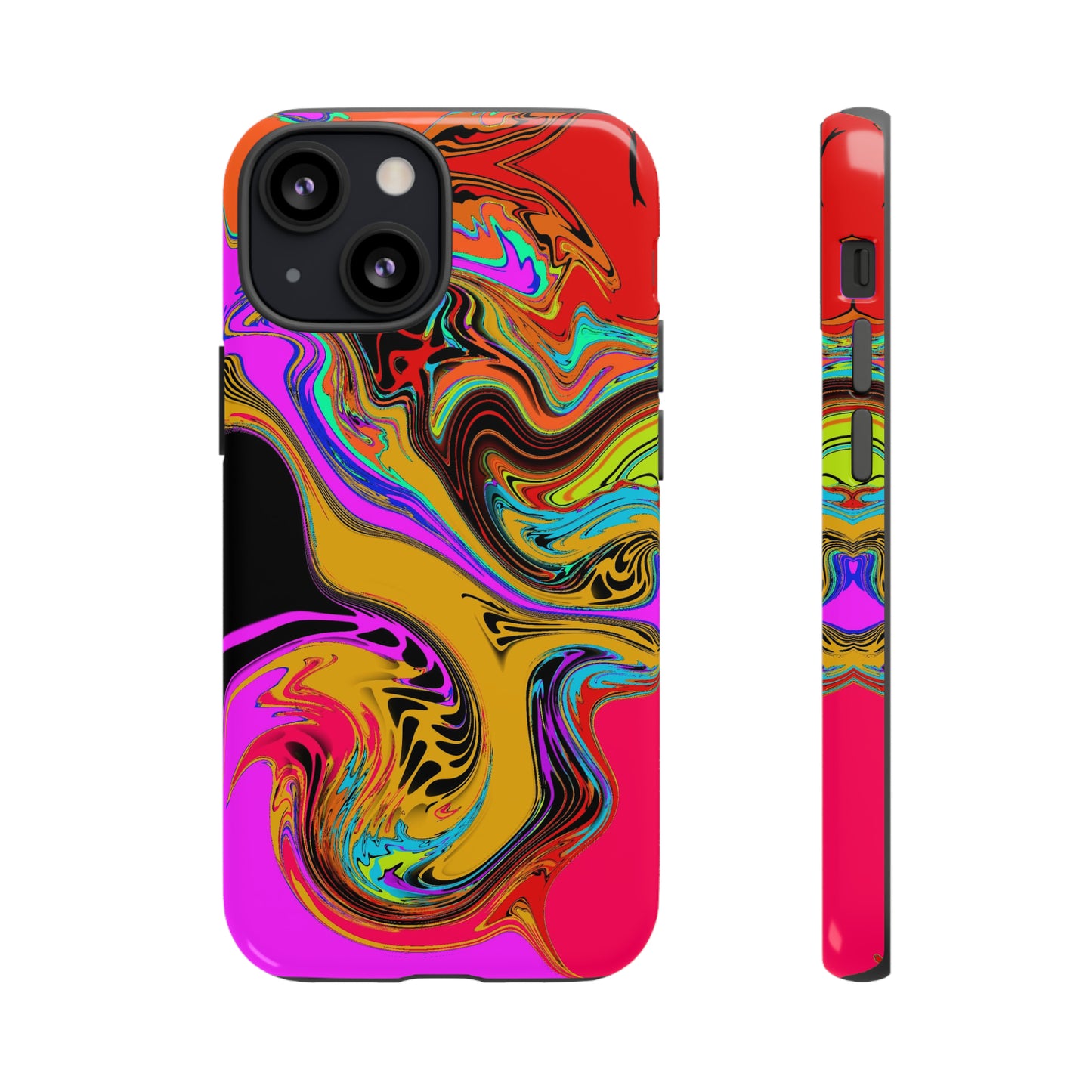 Color Swirl #23-Tough Cases - MahaCase