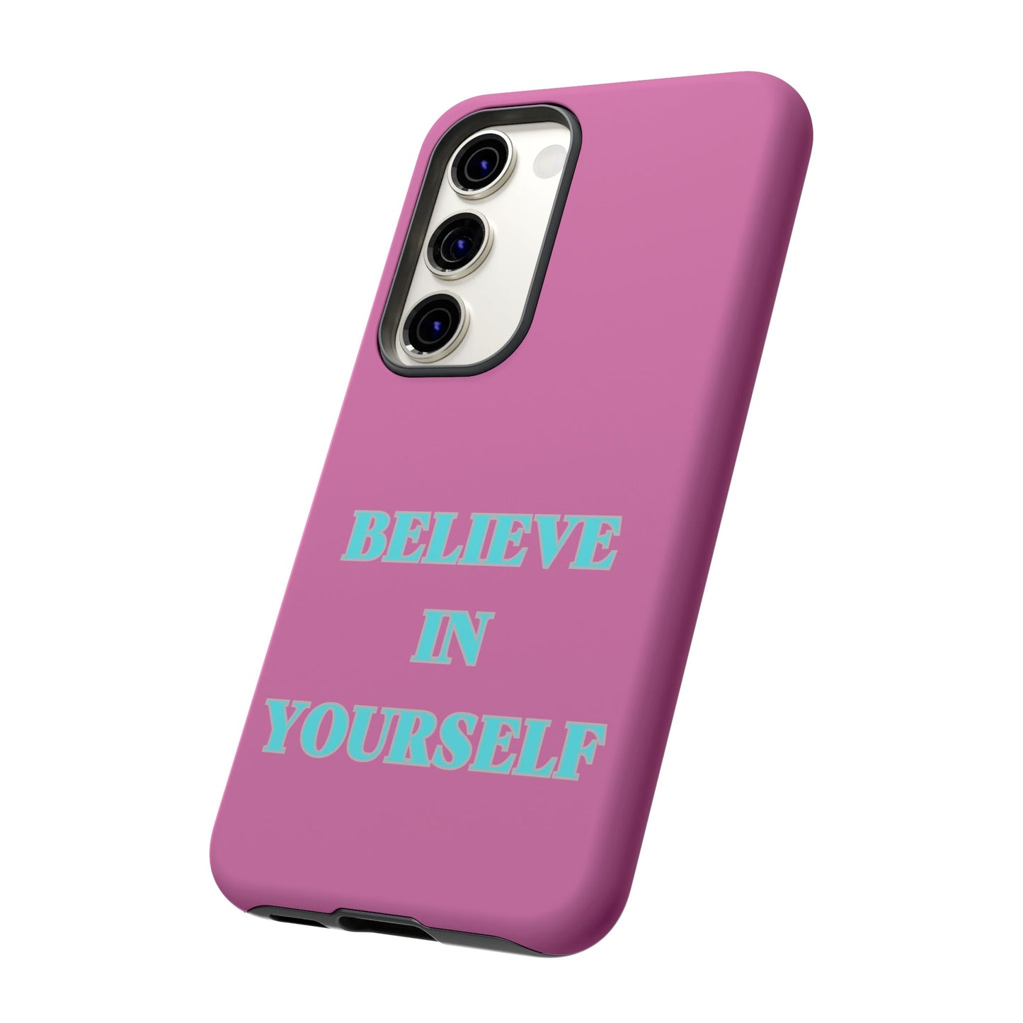 Believe In Yourself #24 Tough Cases iPhone Samsung Google Pixel - MahaCase