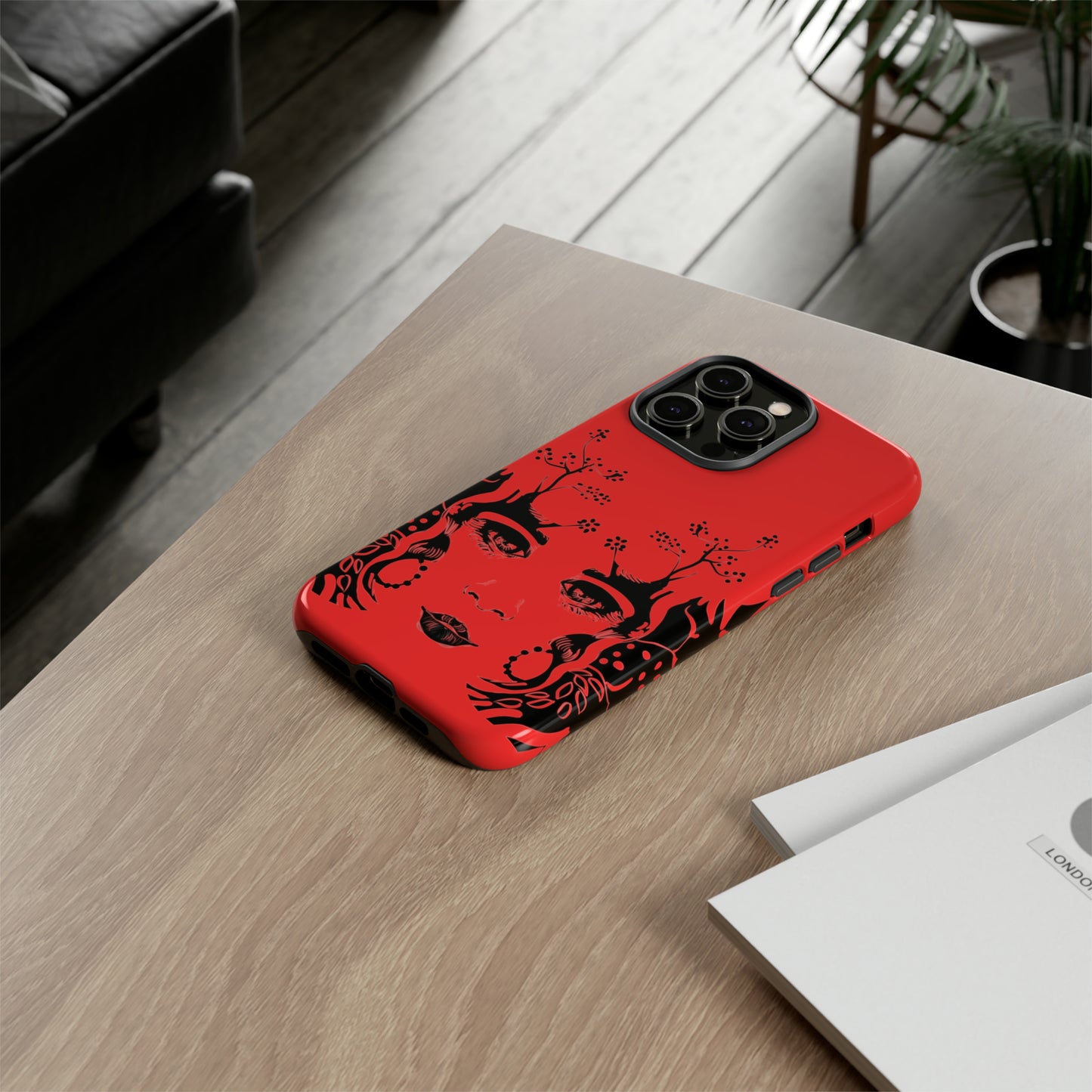 Crimson Beauty-Tough Cases - MahaCase