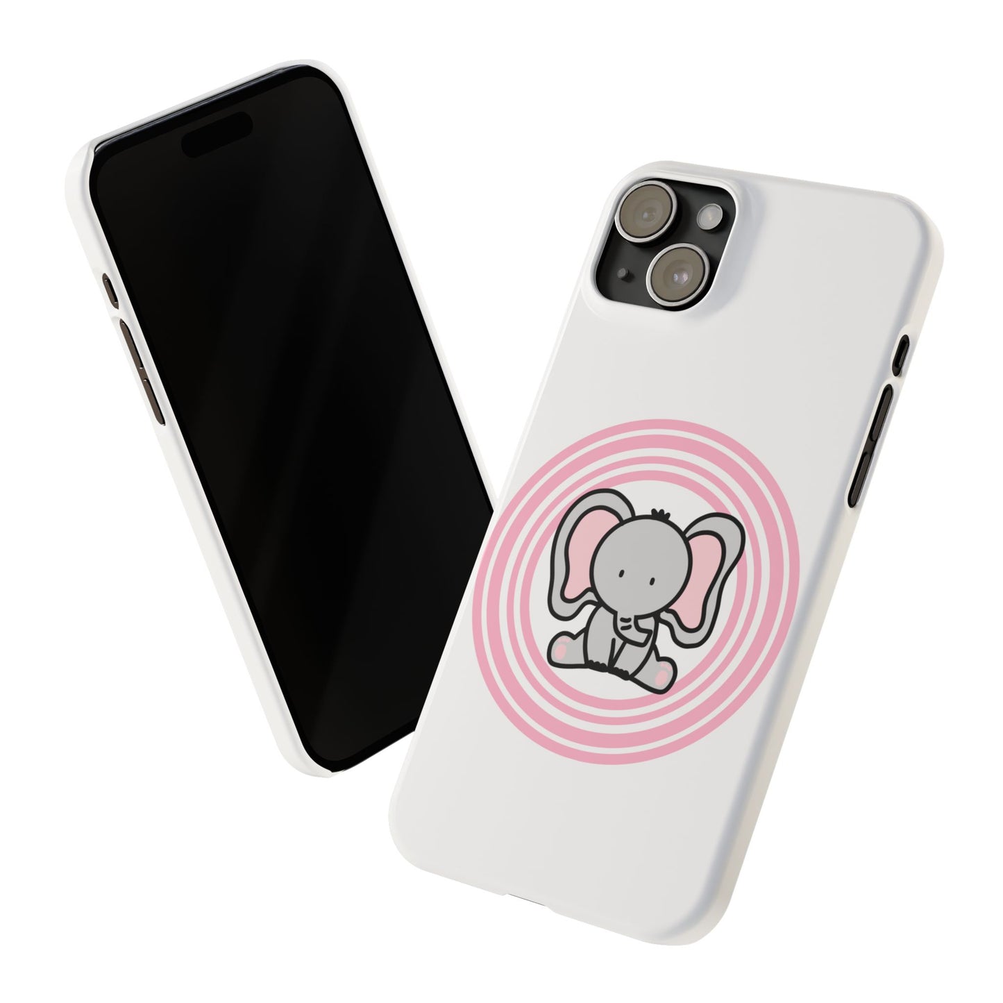 Elephant #3 - Slim iPhone Cases - MahaCase