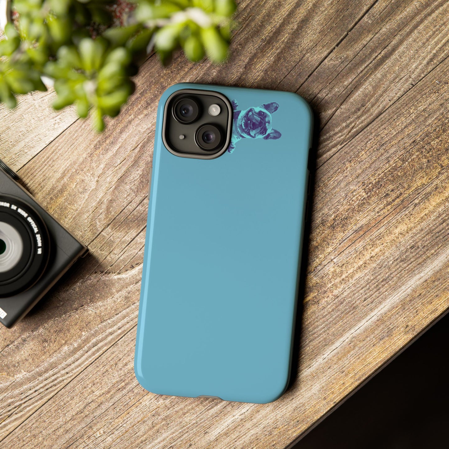 Blue Bestie-Tough Cases iPhone Samsung Google Pixel - MahaCase