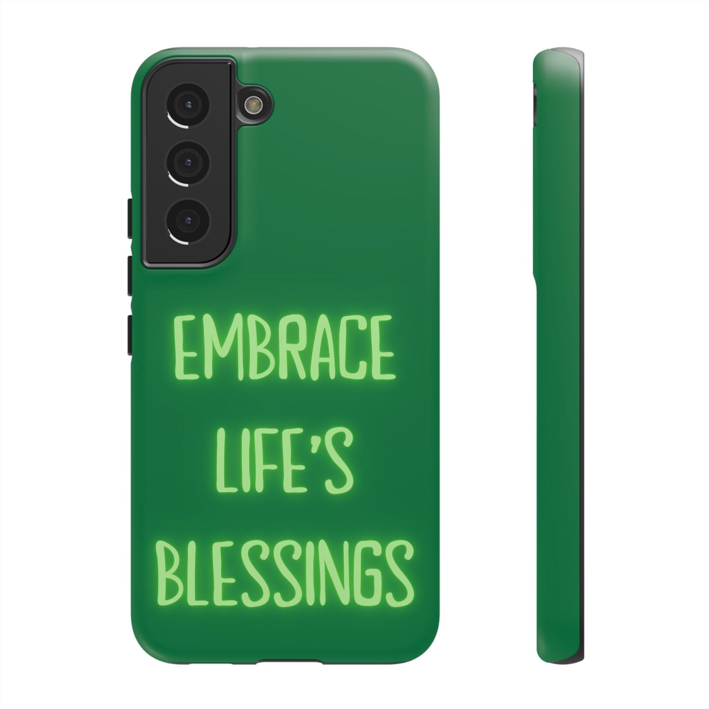 Embrace Life’s Blessings #24 Tough Cases iPhone Samsung Google Pixel - MahaCase