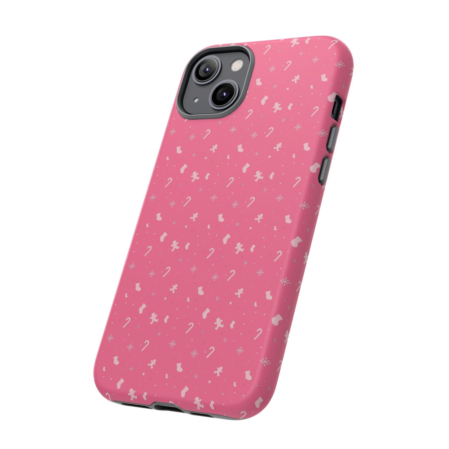 Candy Cane Blizzard #21 - Tough Cases iPhone Samsung Google Pixel - MahaCase