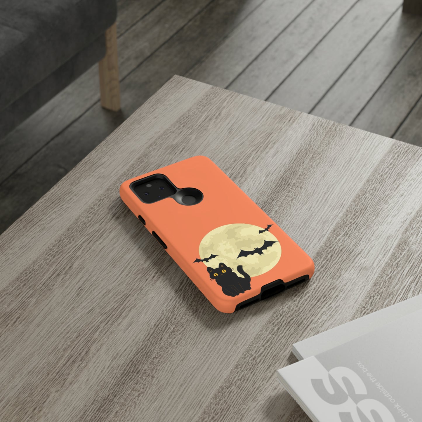Spooky Cat-Tough Cases - MahaCase