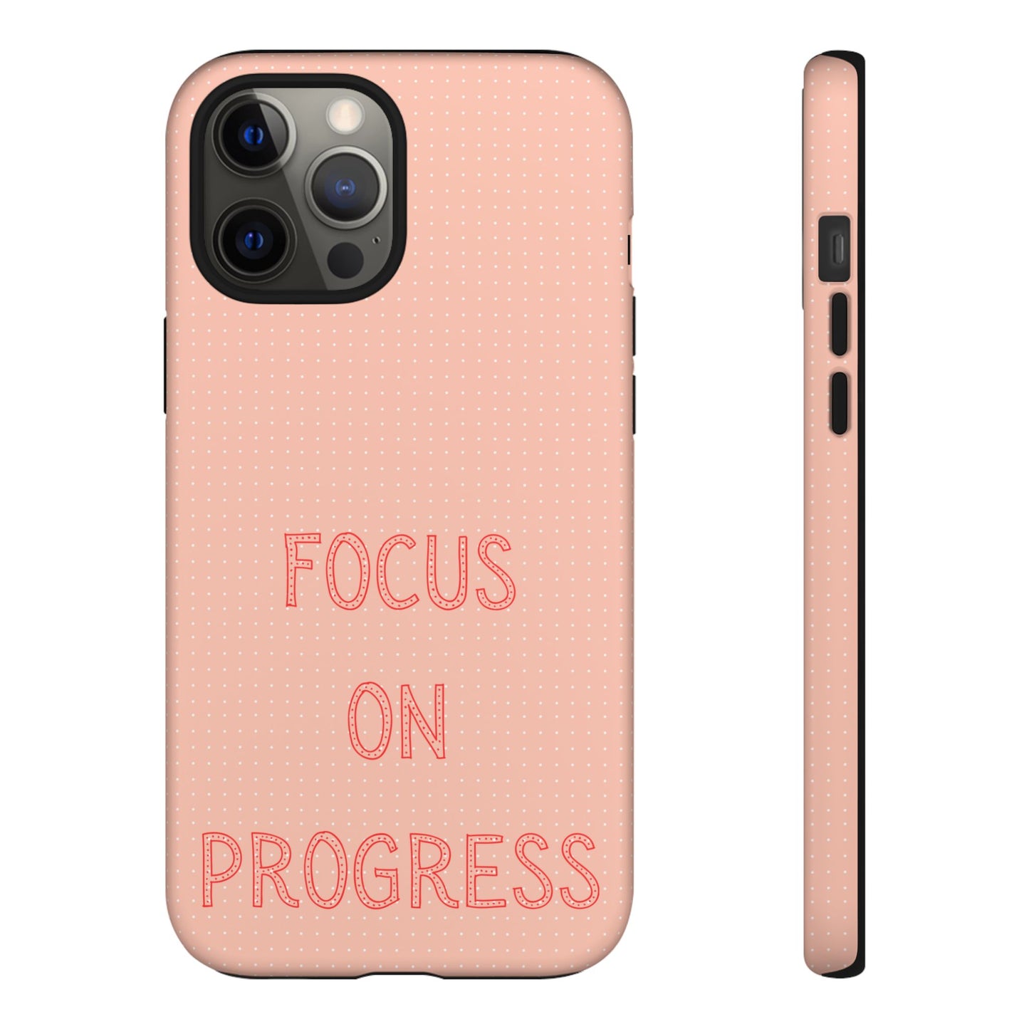 Focus on Progress #36 Tough Cases iPhone Samsung Google Pixel - MahaCase