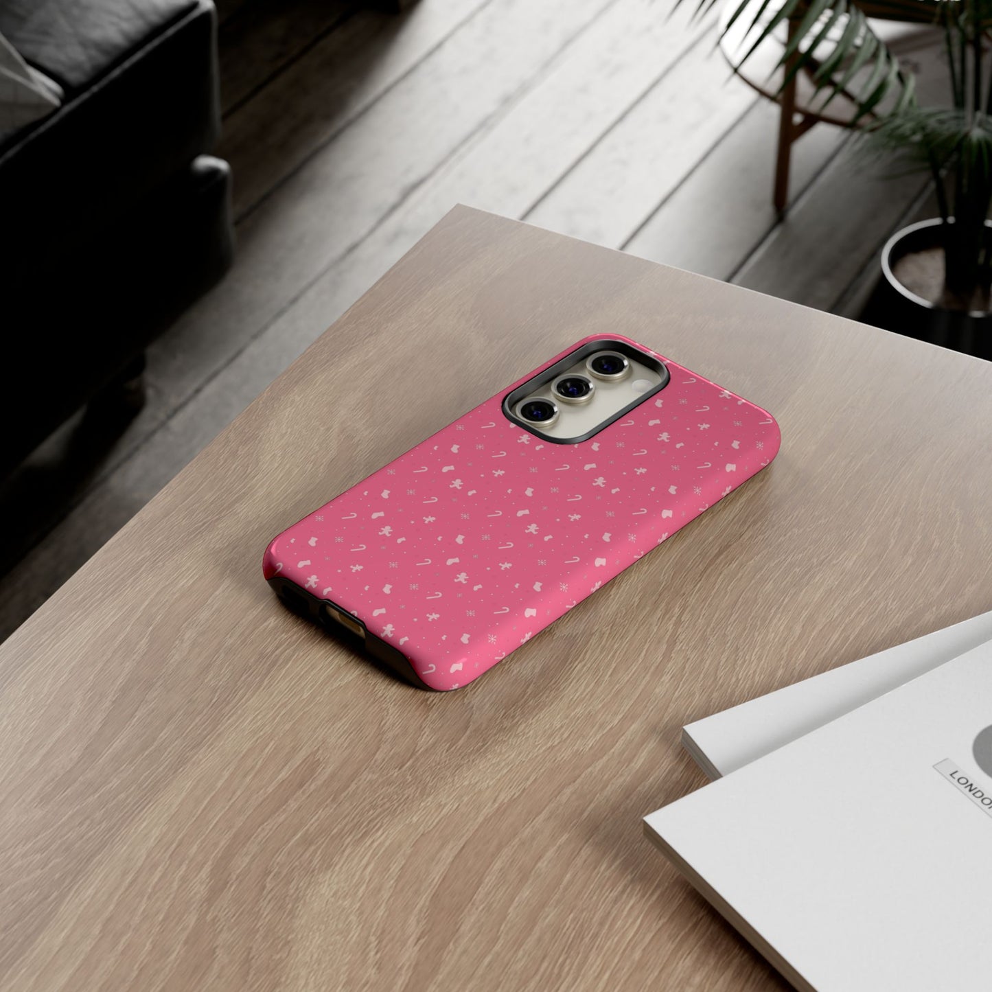 Candy Cane Blizzard #21 - Tough Cases iPhone Samsung Google Pixel - MahaCase
