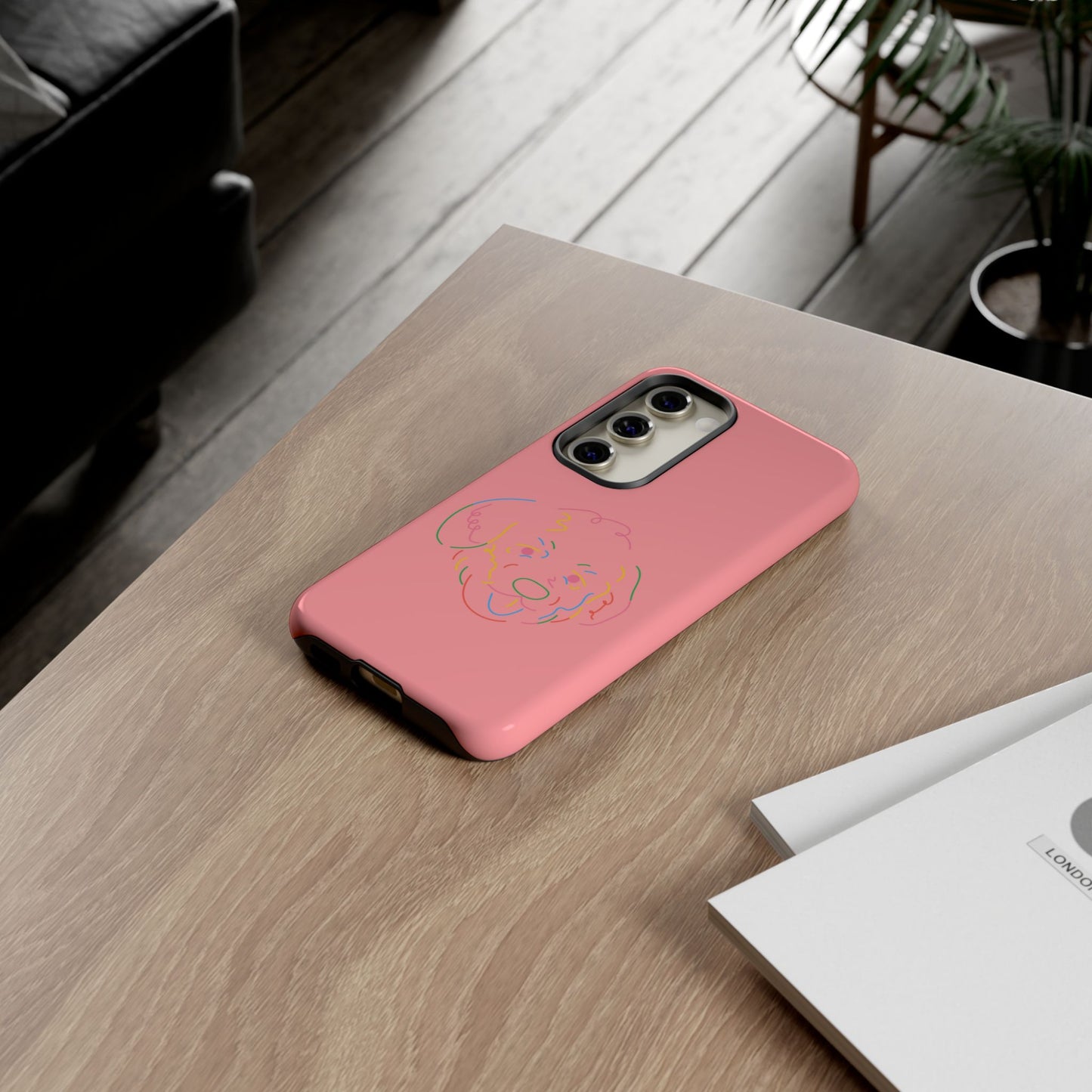 Pop Art Pup #22-Tough Cases iPhone Samsung Google Pixel - MahaCase