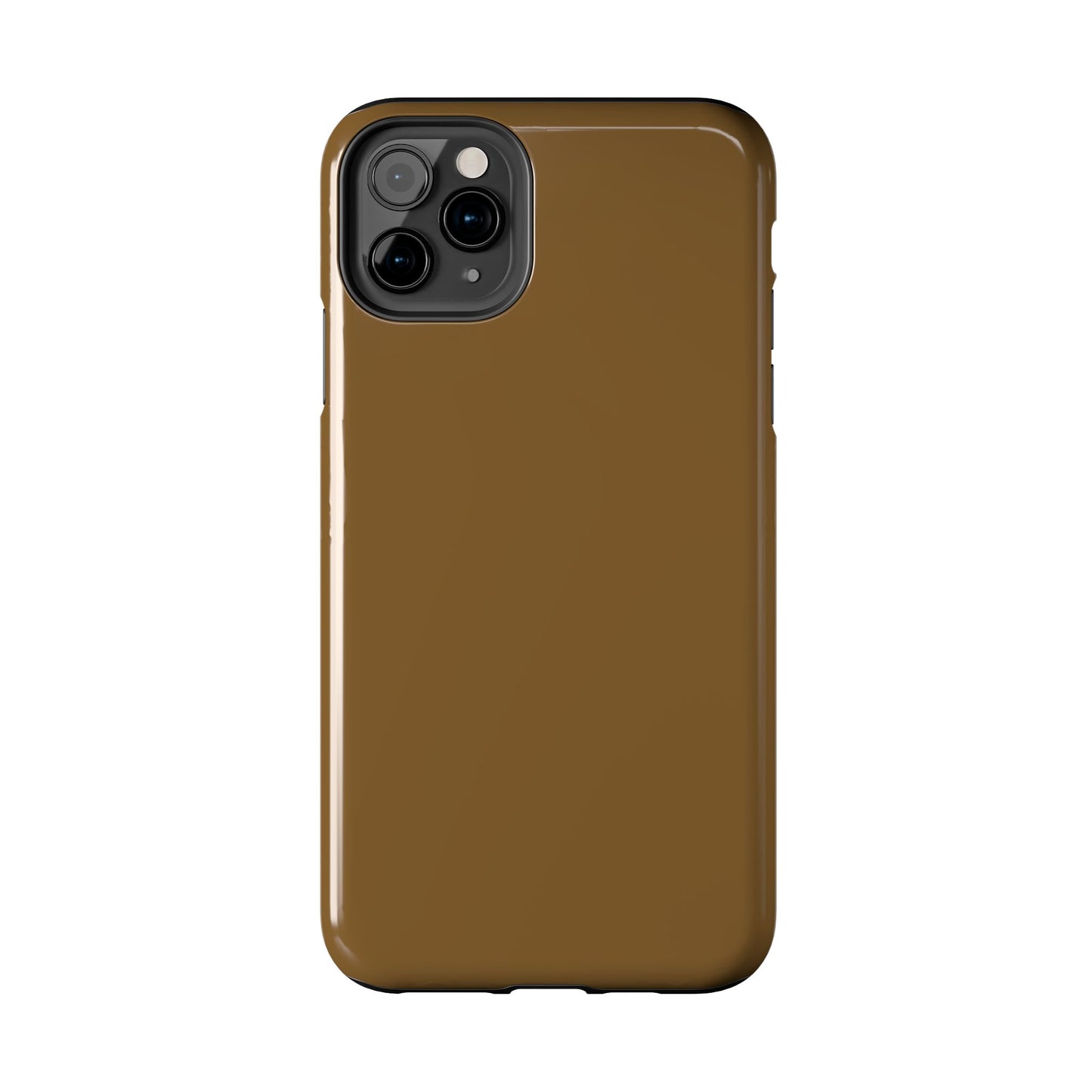 Tough Phone Cases - Coyote Brown - Fall Trend - iPhone & Samsung