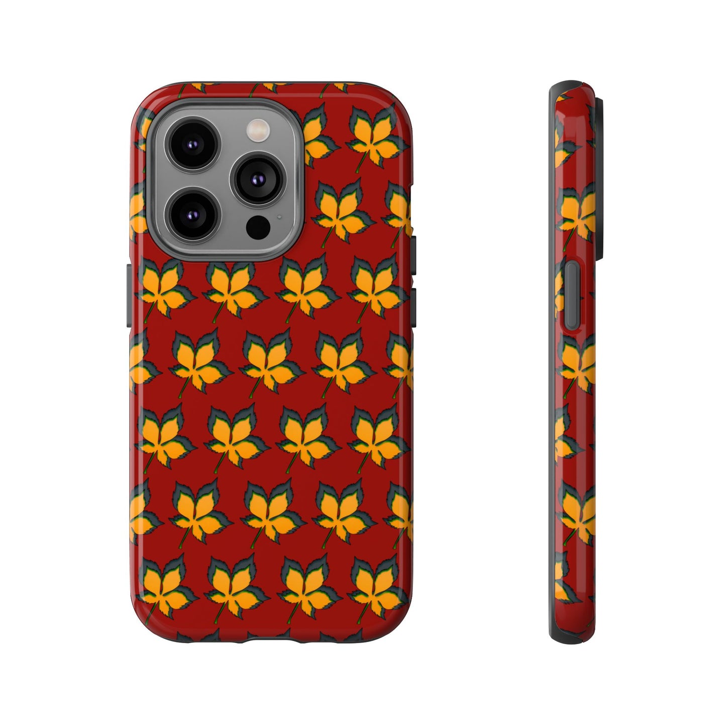 Leafy #46 - Tough Cases iPhone Samsung Google Pixel - MahaCase