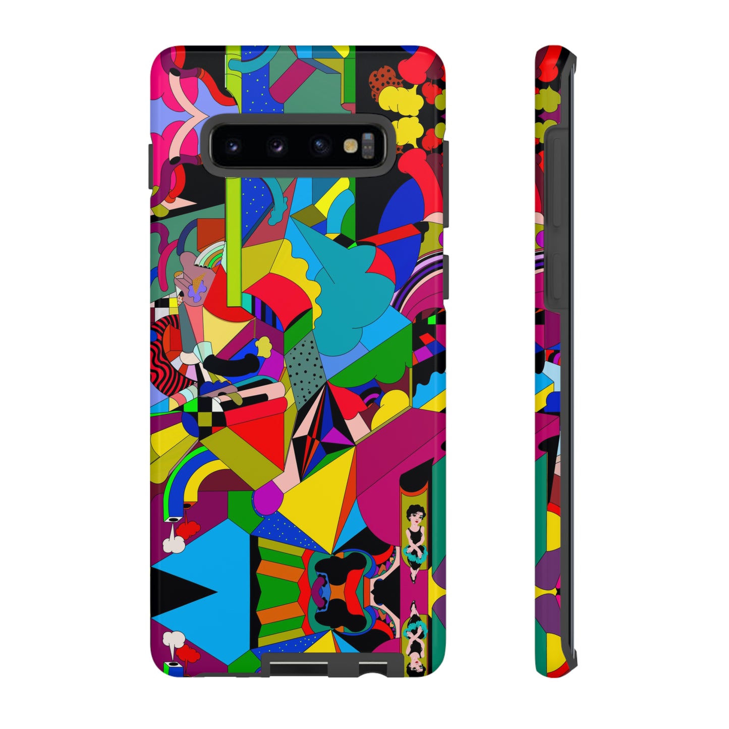 Vibrant Madness-Tough Cases - MahaCase
