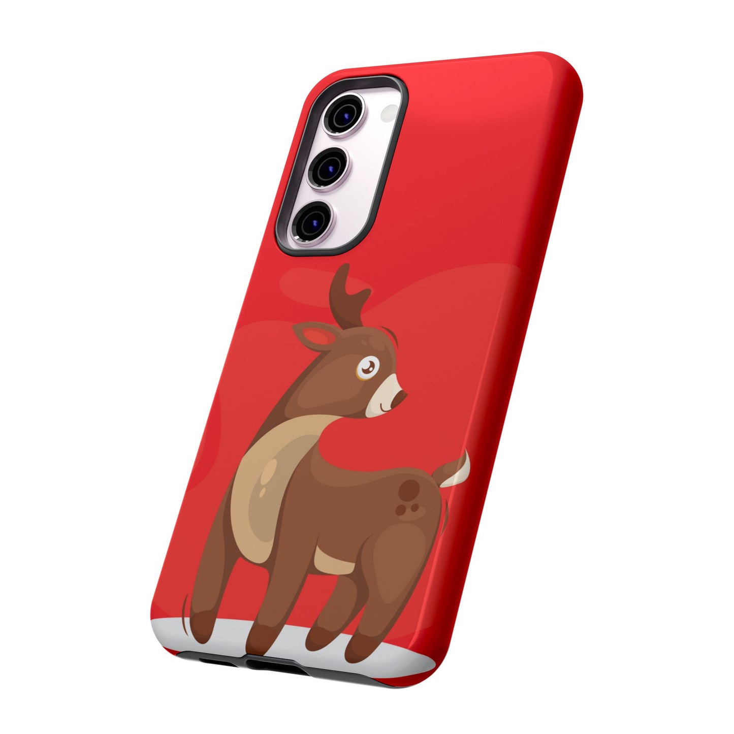 Merry Deer #22-Tough Cases iPhone Samsung Google Pixel - MahaCase