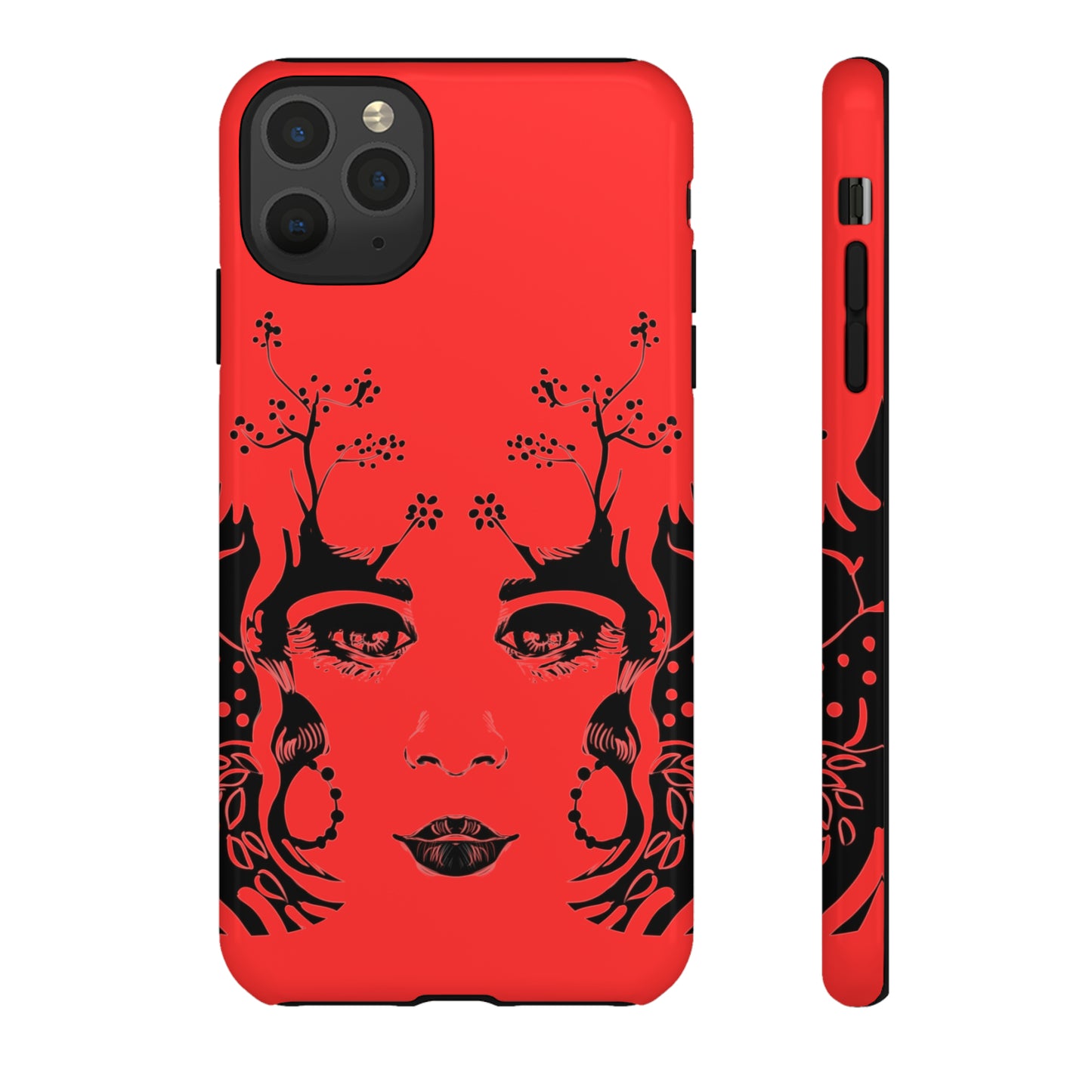 Crimson Beauty-Tough Cases - MahaCase